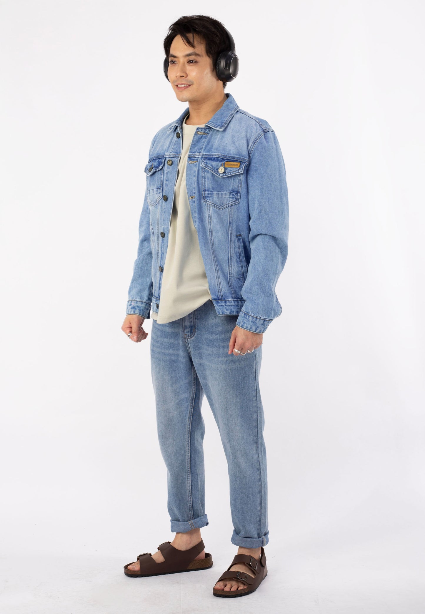 HUMMER LONG SLEEVE DENIM JACKET H0017