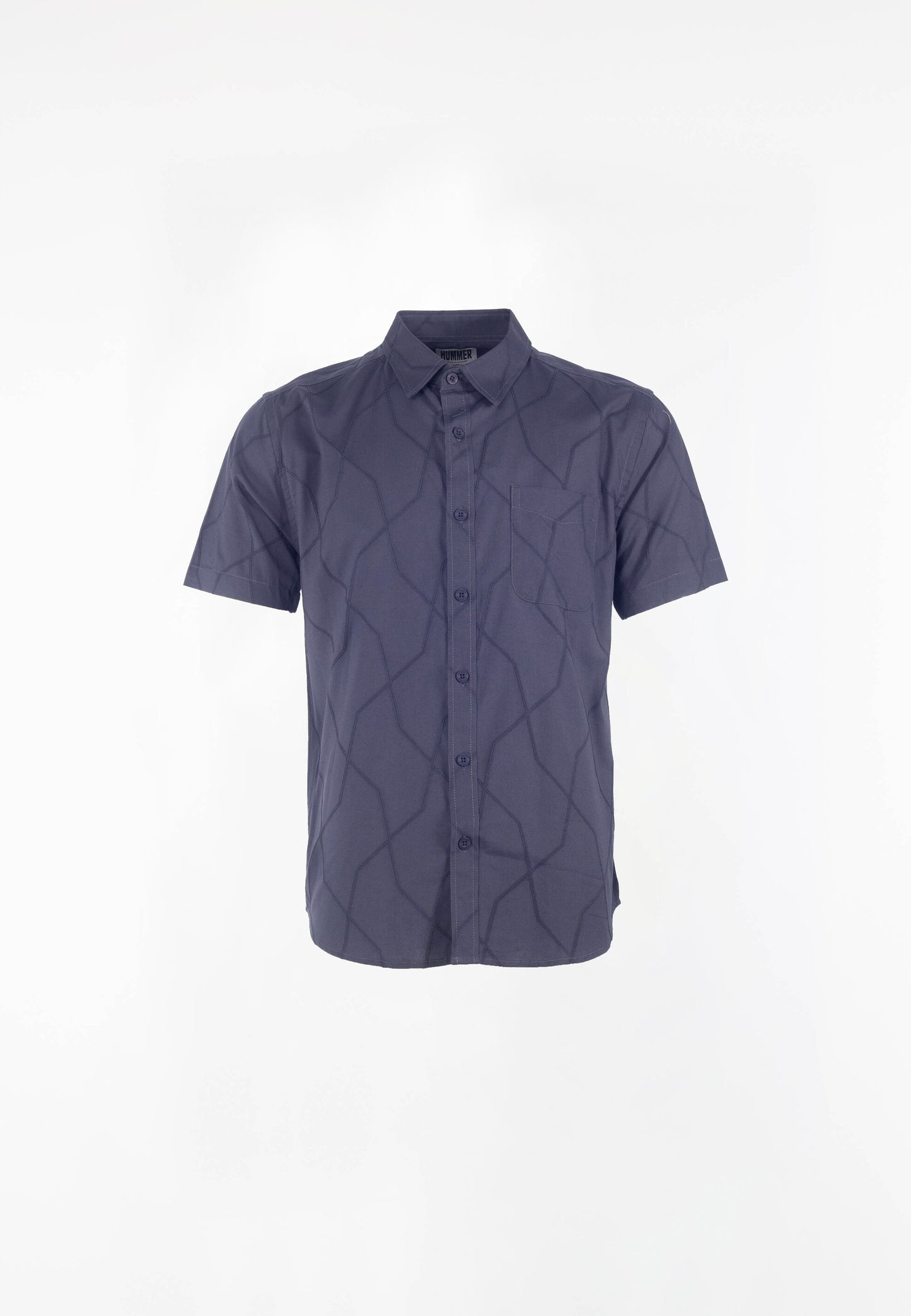 HUMMER SHORT SLEEVE SHIRT [SEMI FIT] H0007