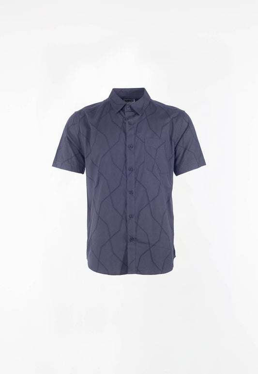 HUMMER SHORT SLEEVE SHIRT [SEMI FIT] H0007