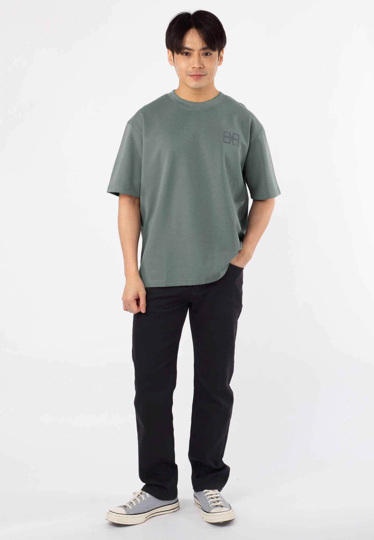 HUMMER SHORT SLEEVE ROUNDNECK T SHIRT [OVERSIZE] H0029