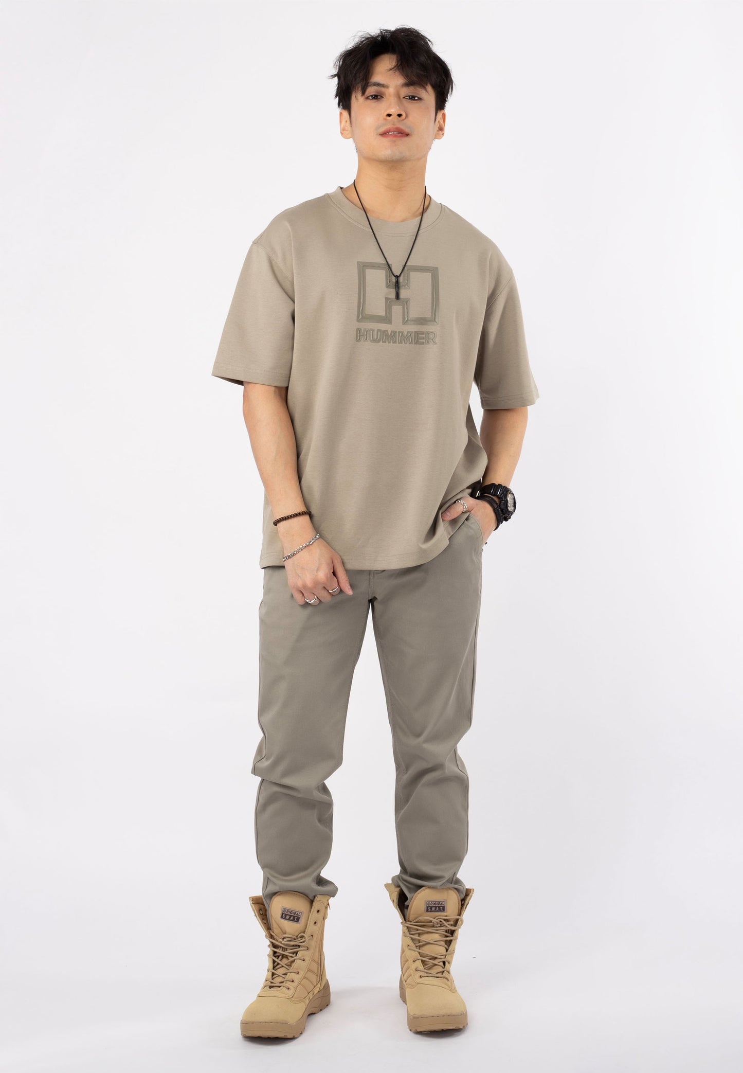 HUMMER CHINO LONG PANTS [SLIM FIT] H0020