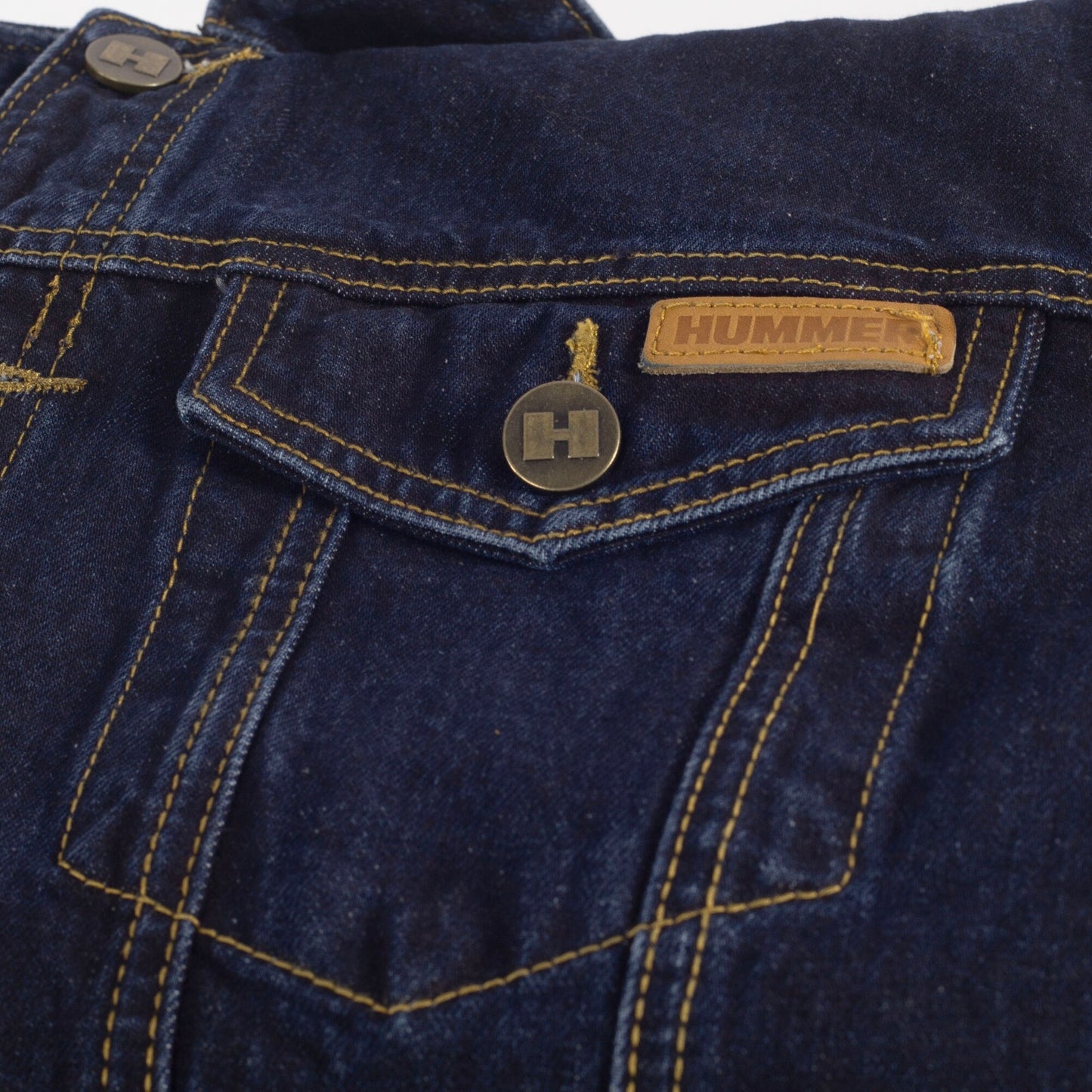 HUMMER LONG SLEEVE DENIM JACKET H0018