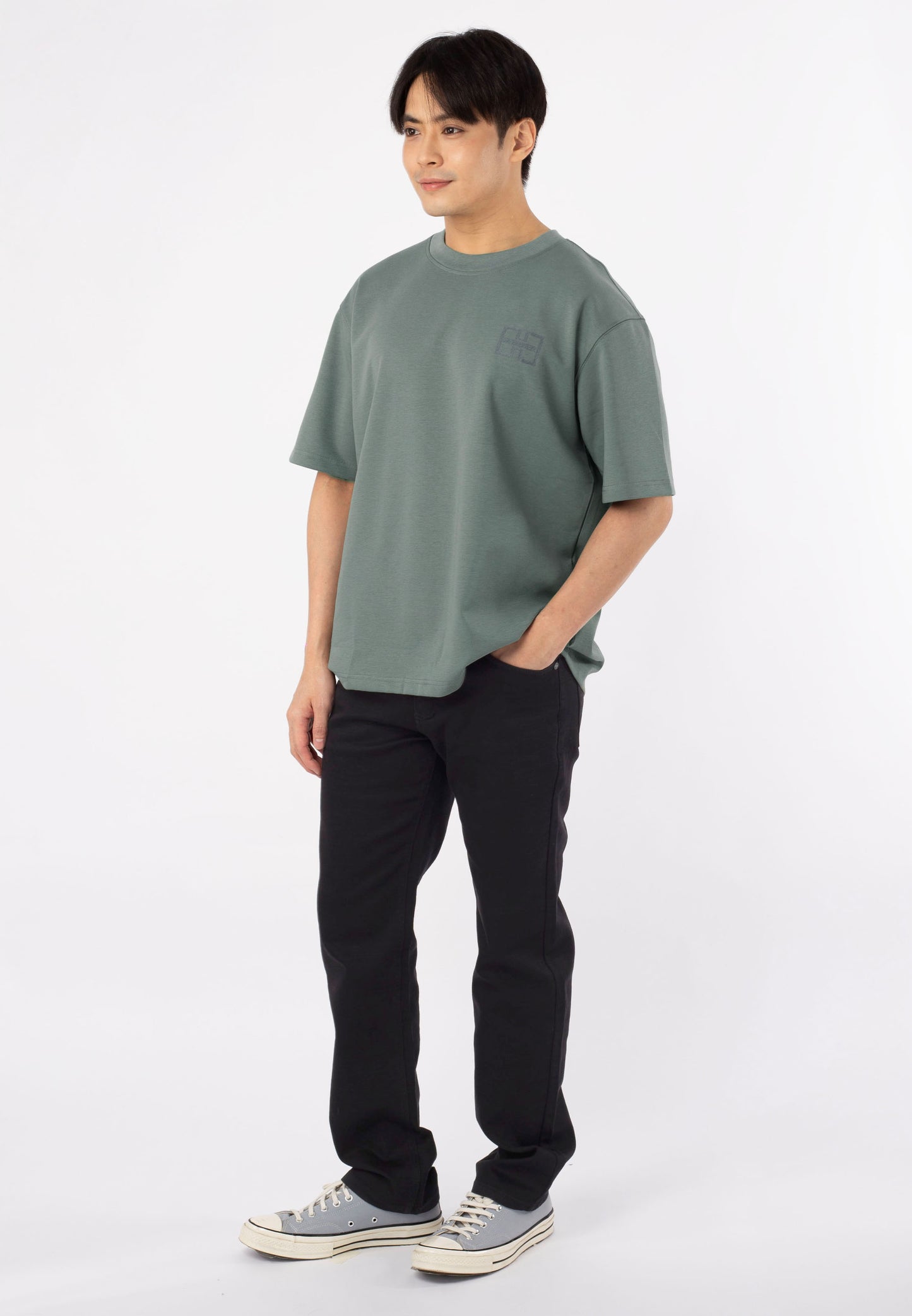 HUMMER SHORT SLEEVE ROUNDNECK T SHIRT [OVERSIZE] H0029