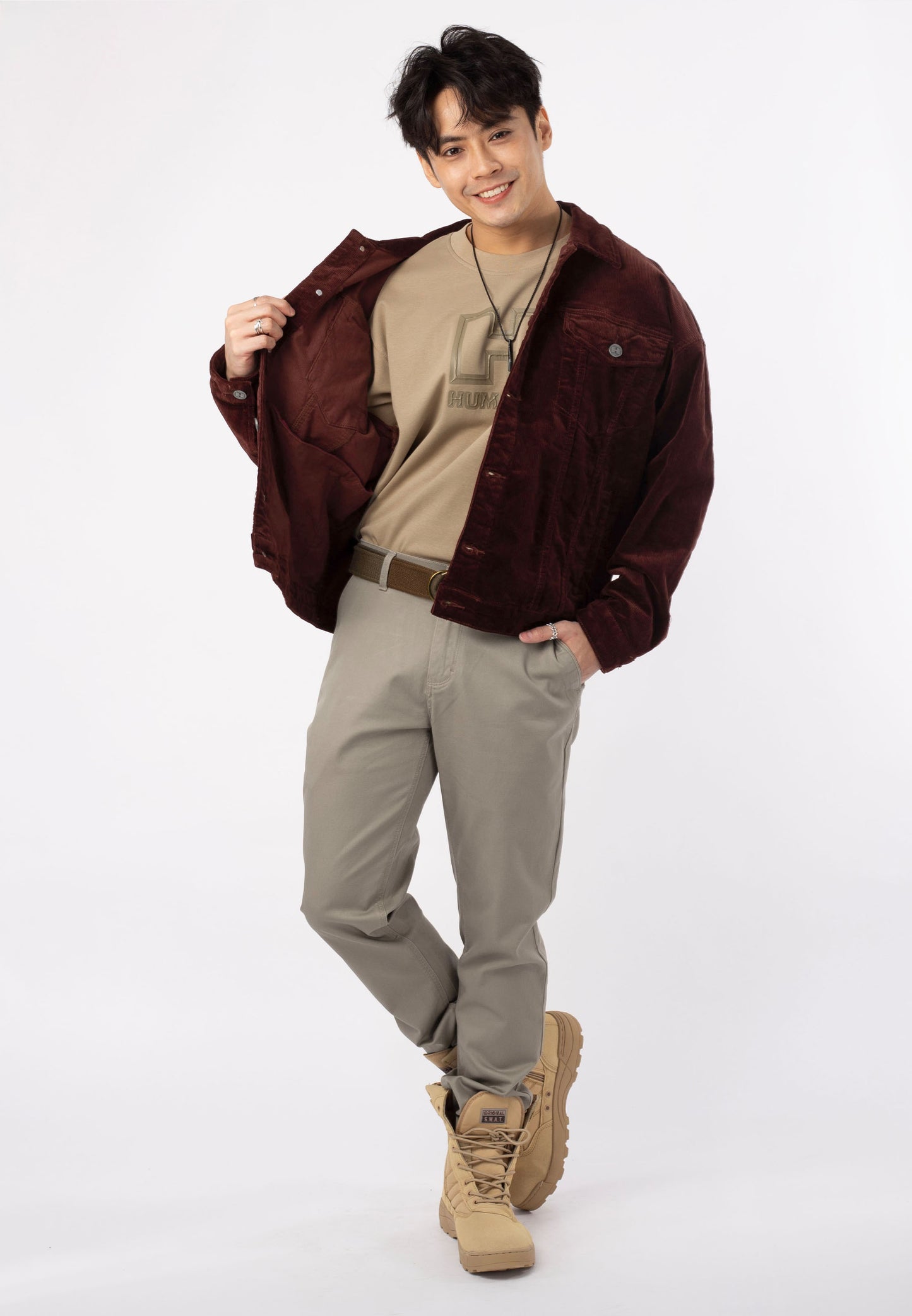 HUMMER CHINO LONG PANTS [SLIM FIT] H0020