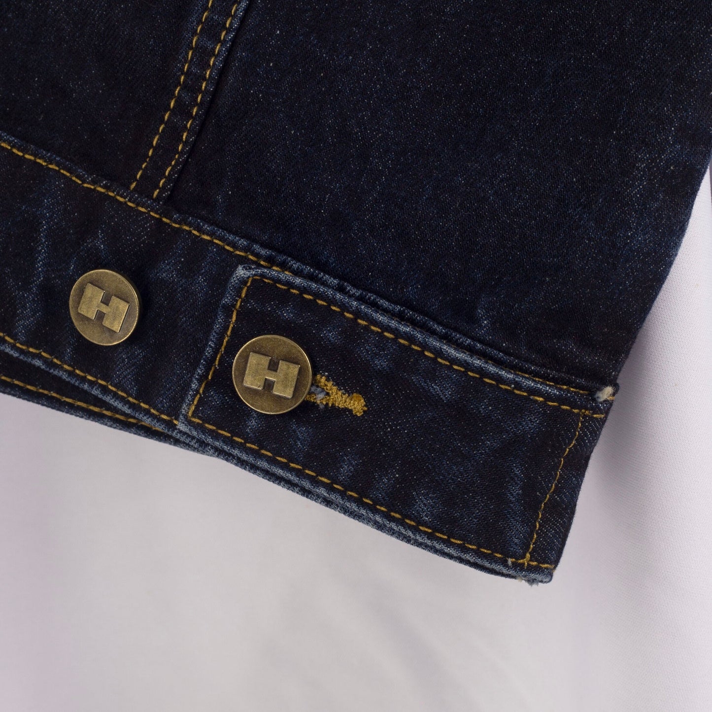 HUMMER LONG SLEEVE DENIM JACKET H0018