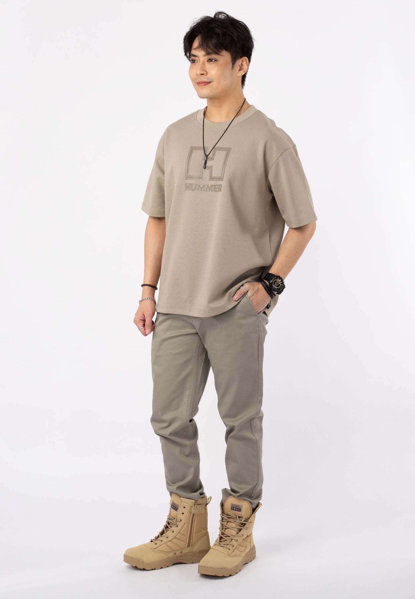 HUMMER CHINO LONG PANTS [SLIM FIT] H0020