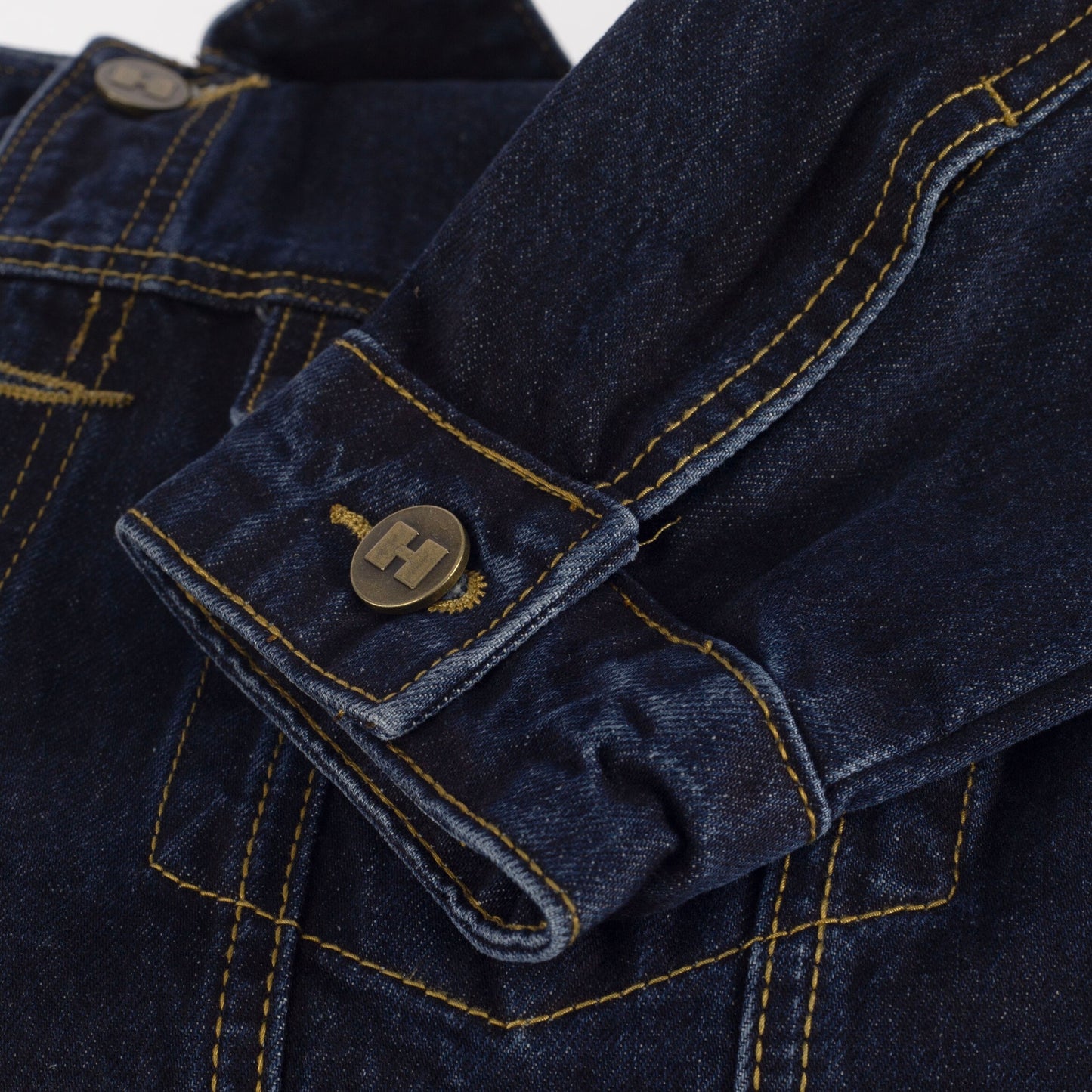 HUMMER LONG SLEEVE DENIM JACKET H0018