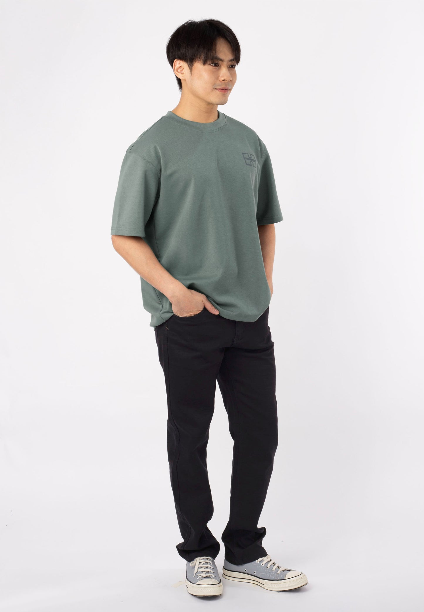 HUMMER SHORT SLEEVE ROUNDNECK T SHIRT [OVERSIZE] H0029