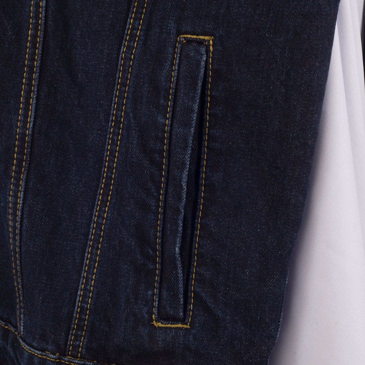 HUMMER LONG SLEEVE DENIM JACKET H0018