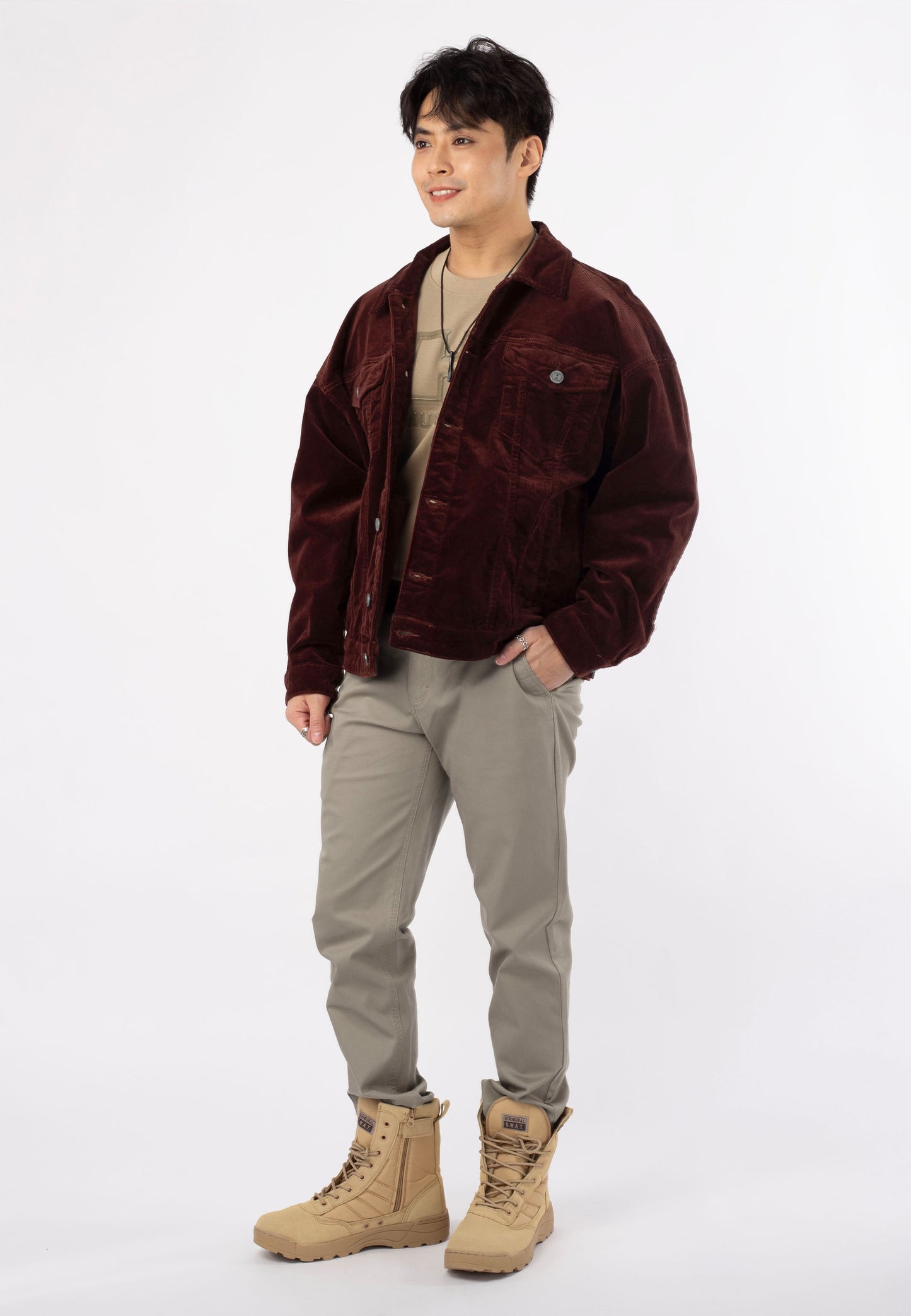 HUMMER CHINO LONG PANTS [SLIM FIT] H0020