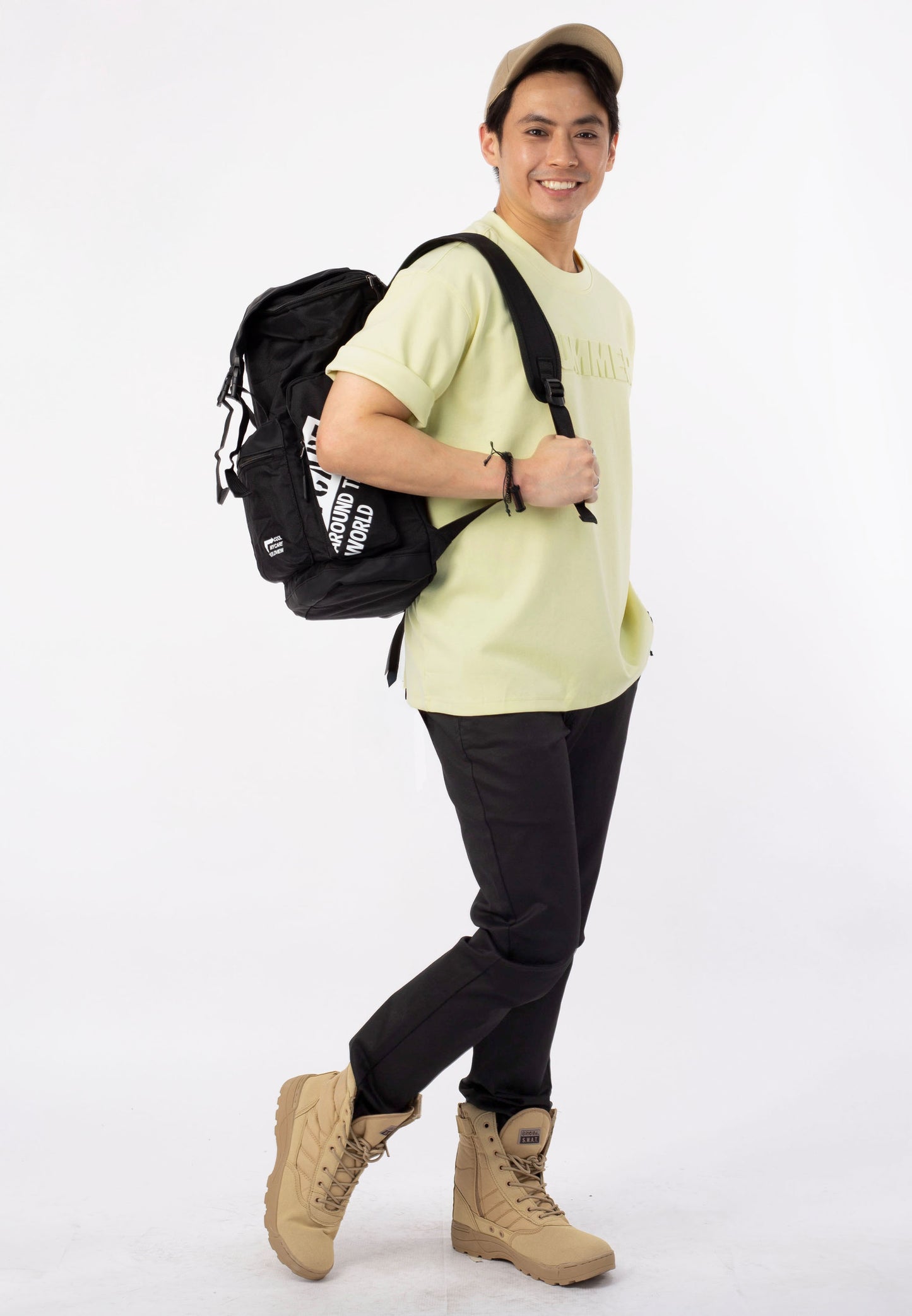 HUMMER SHORT SLEEVE ROUNDNECK T SHIRT [OVERSIZE] H0029