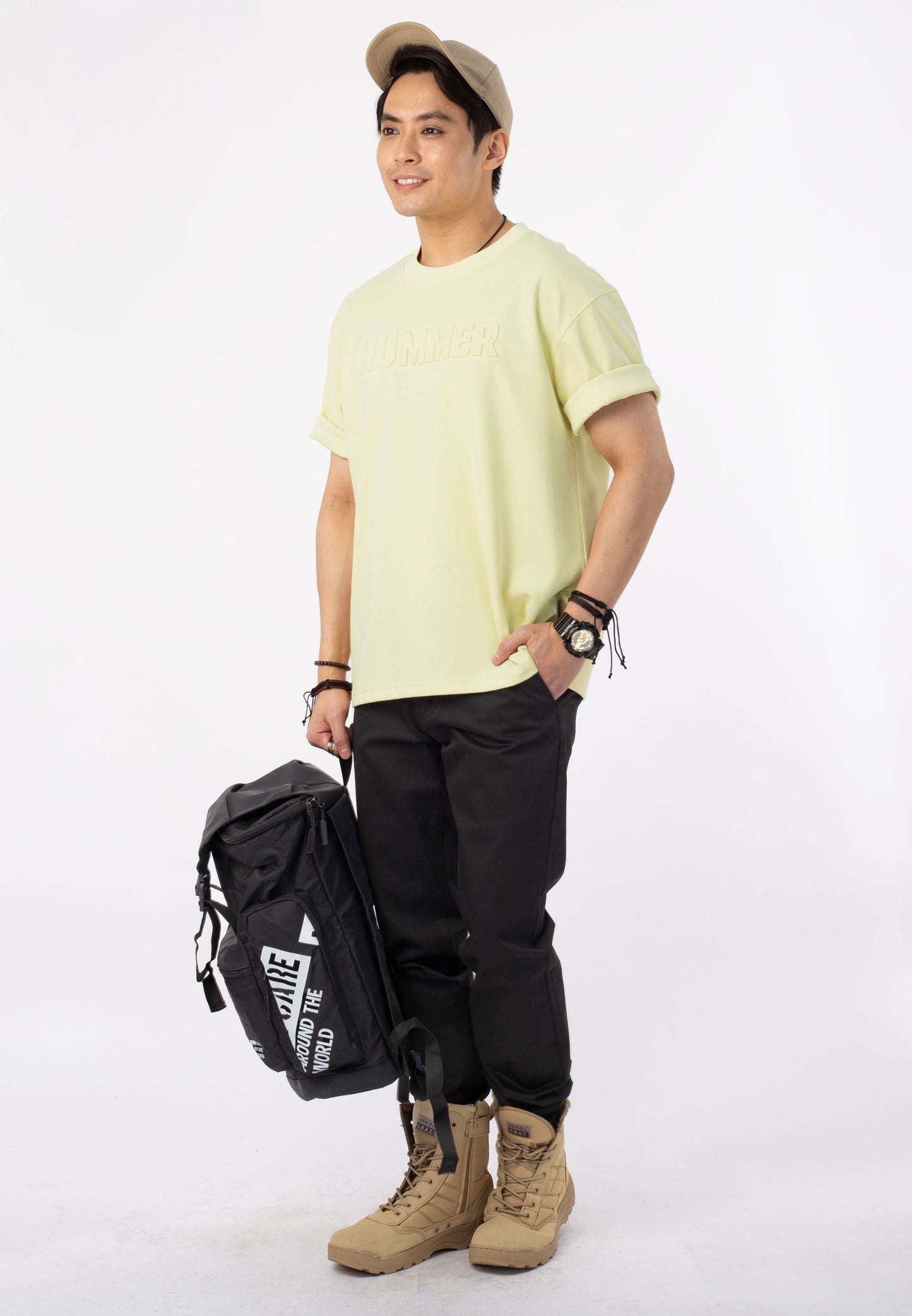 HUMMER CHINO LONG PANTS [SLIM FIT] H0020