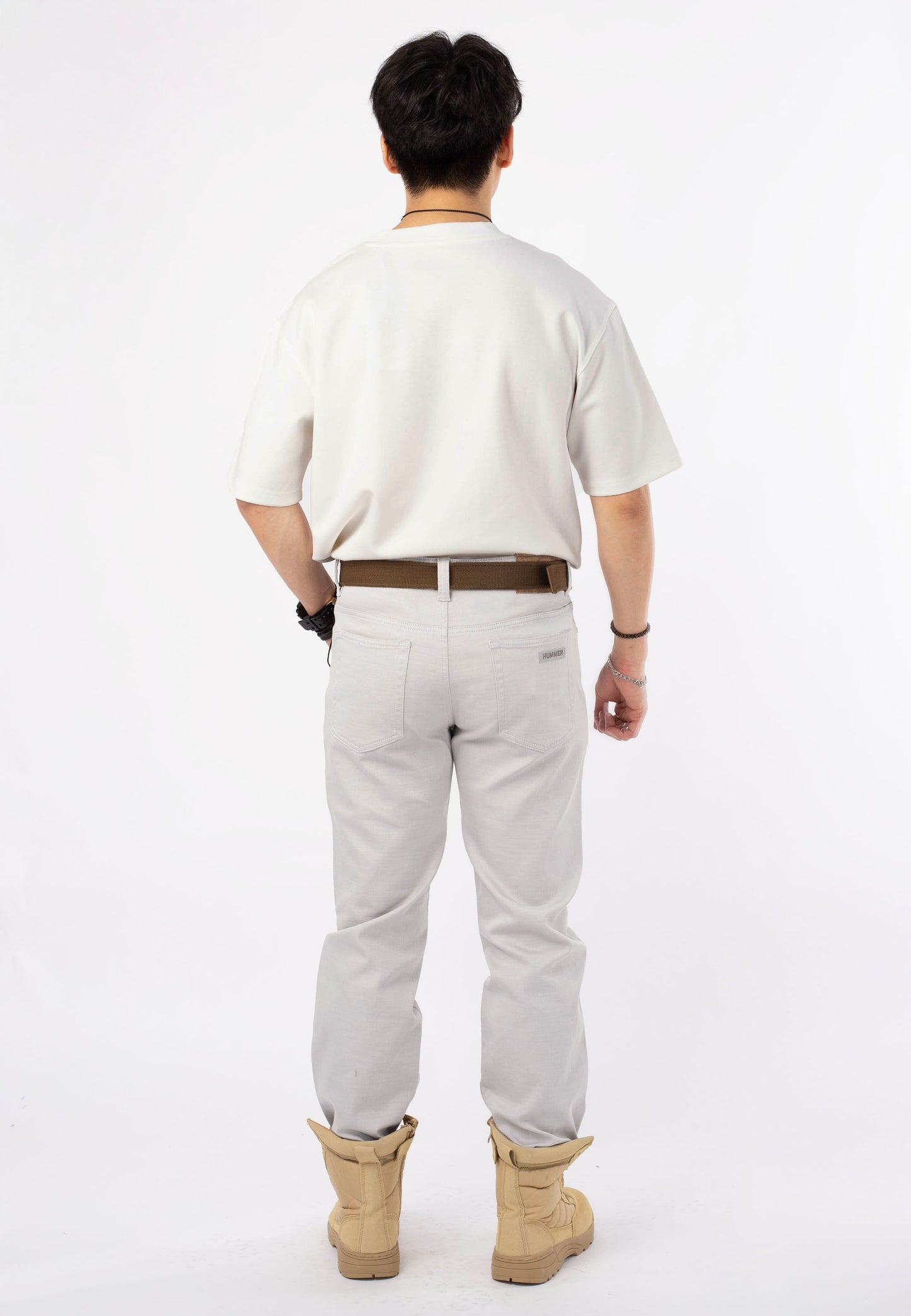 HUMMER SHORT SLEEVE ROUNDNECK T SHIRT [OVERSIZE] H0029