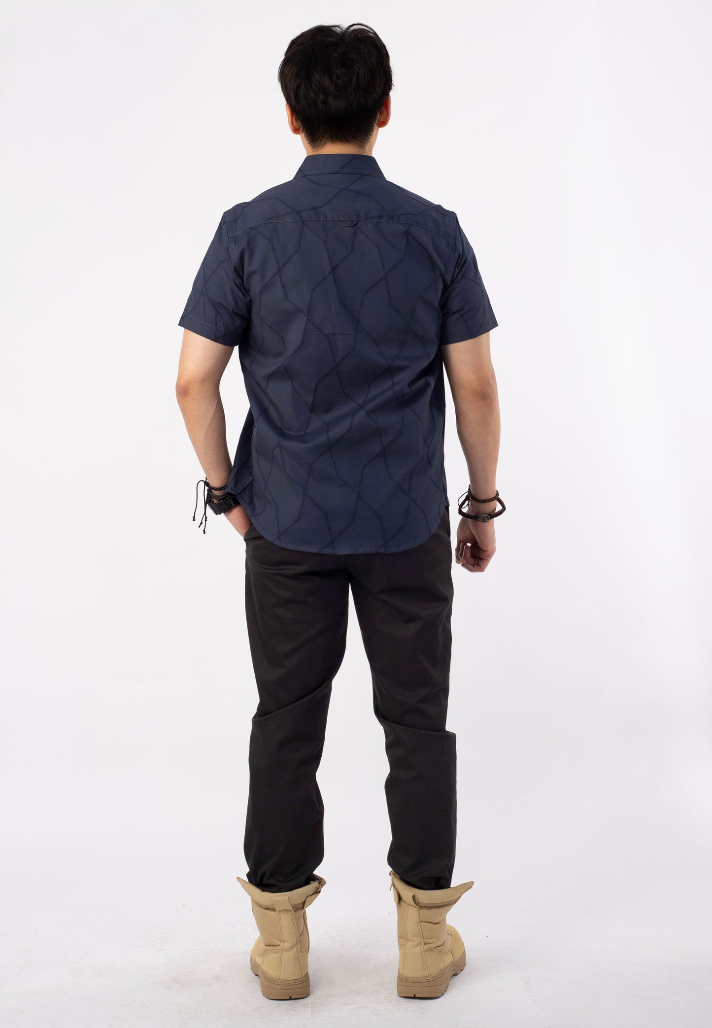 HUMMER SHORT SLEEVE SHIRT [SEMI FIT] H0007