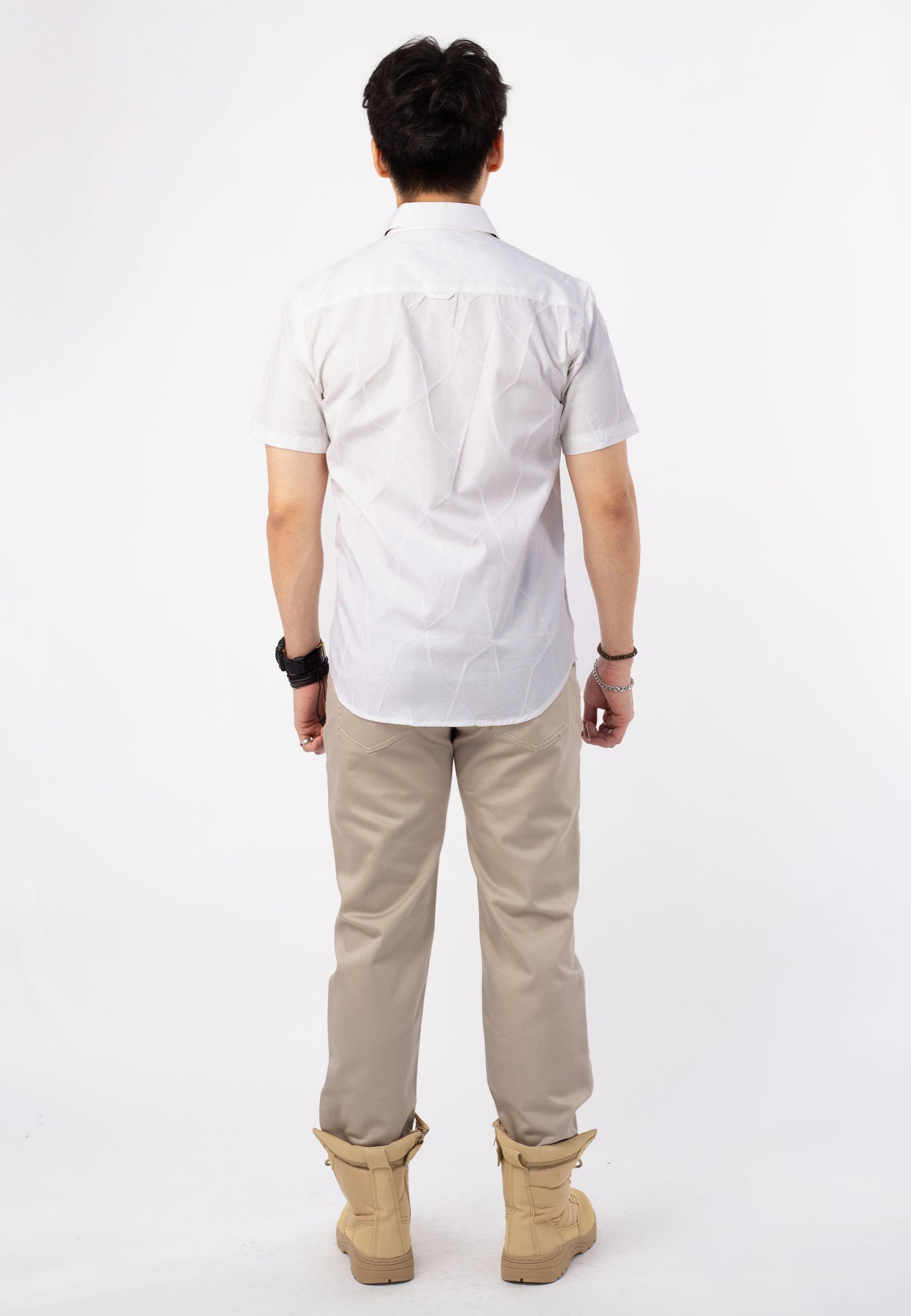 HUMMER SHORT SLEEVE SHIRT [SEMI FIT] H0007