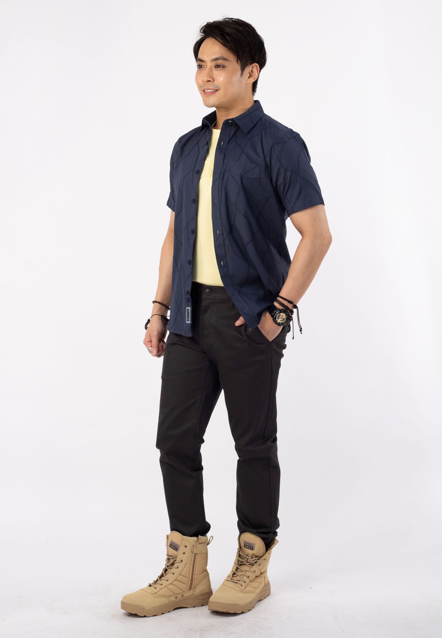 HUMMER CHINO LONG PANTS [SLIM FIT] H0020