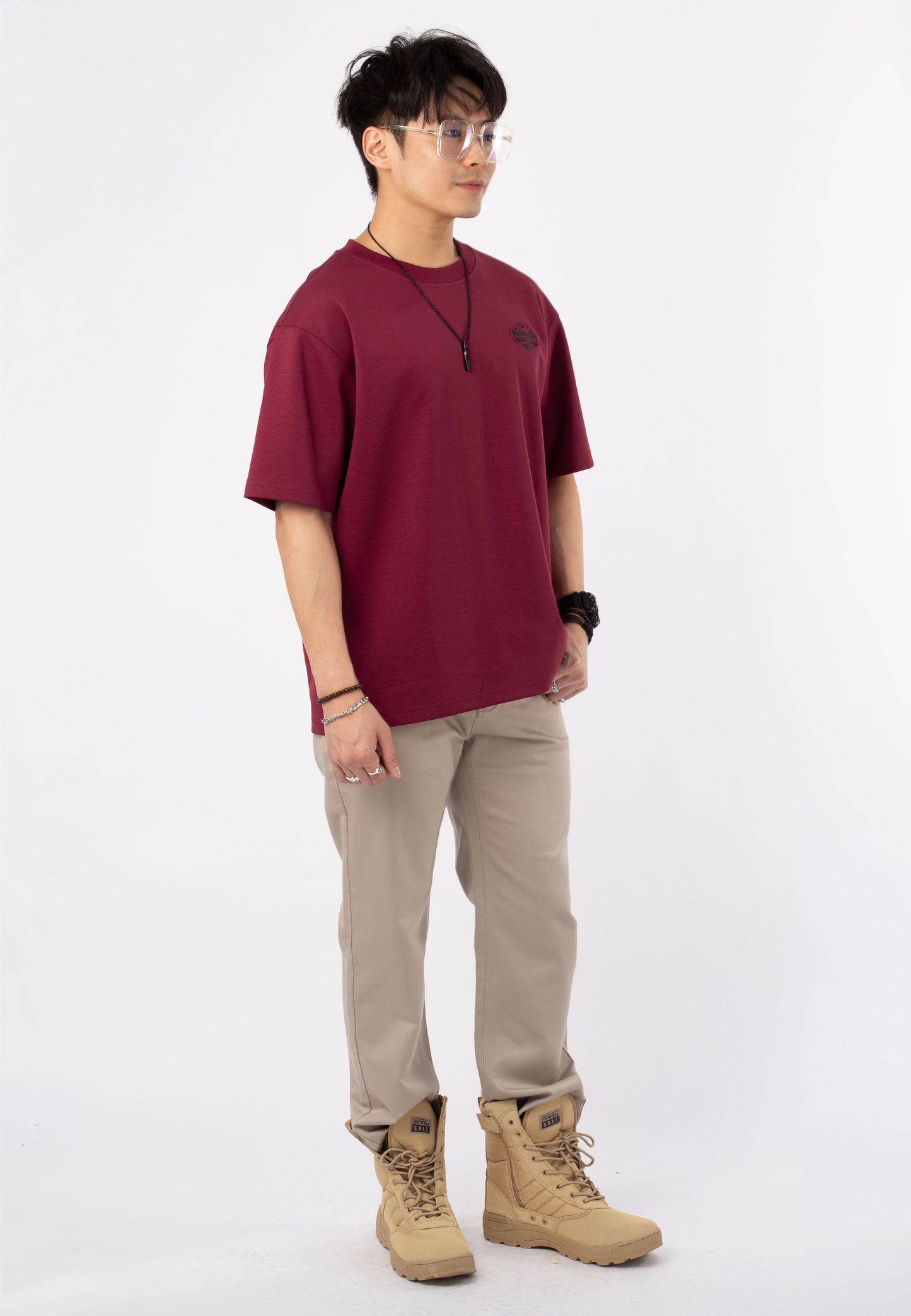 HUMMER SHORT SLEEVE ROUNDNECK T SHIRT [OVERSIZE] H0029