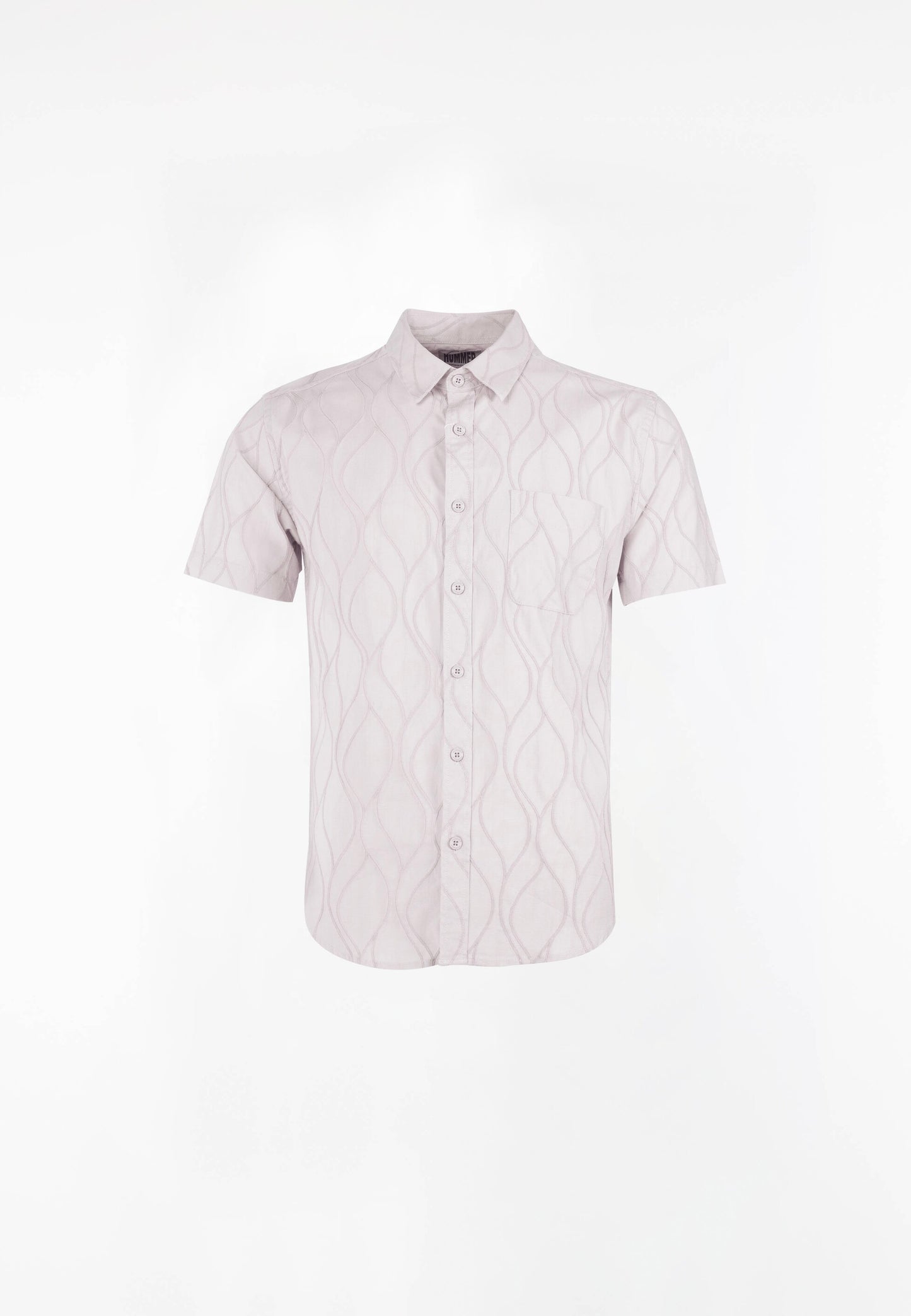 HUMMER SHORT SLEEVE SHIRT [SEMI FIT] H0008