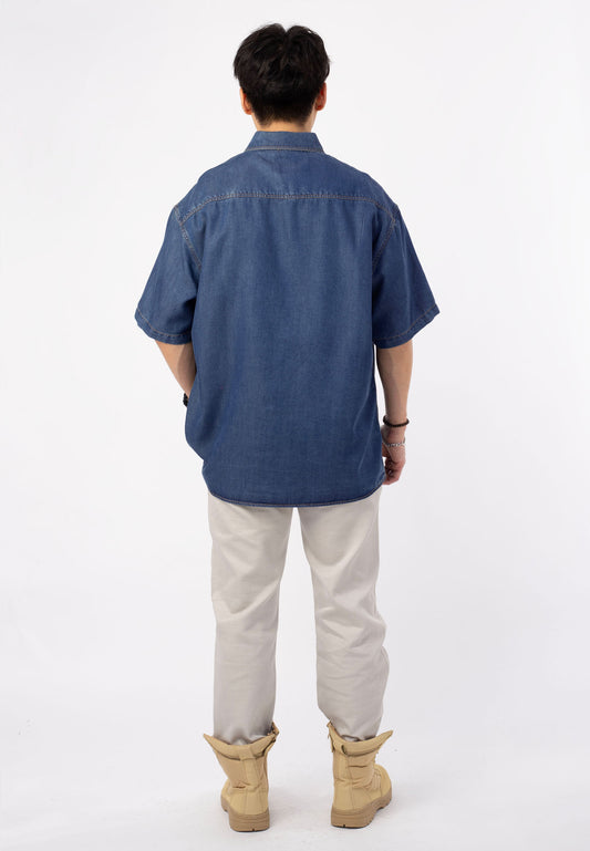 HUMMER SHORT SLEEVE SHIRT [OVERSIZE] H0012