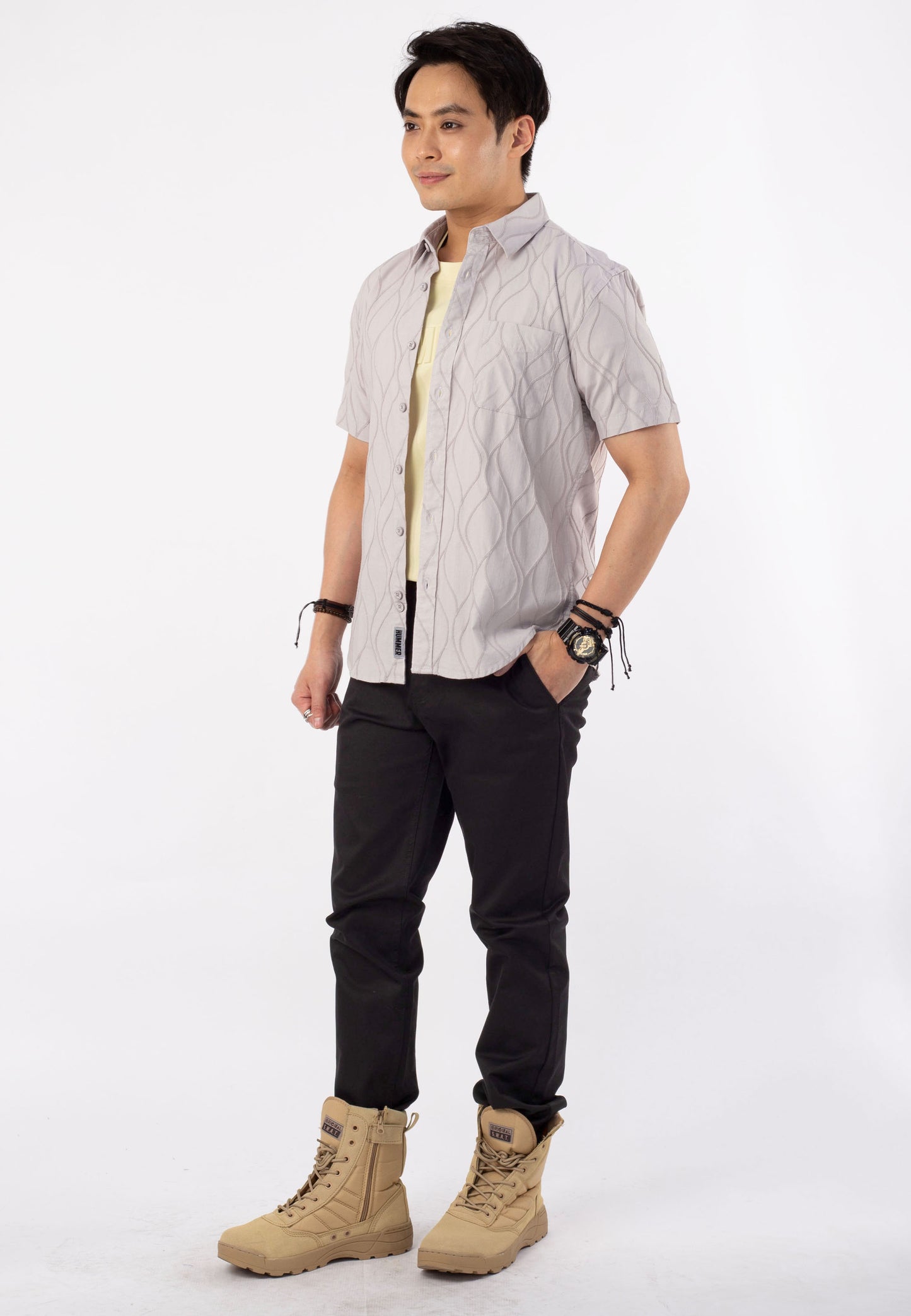 HUMMER CHINO LONG PANTS [SLIM FIT] H0020