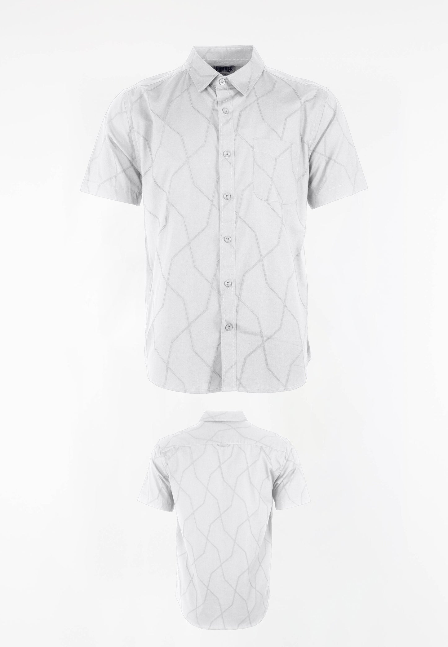 HUMMER SHORT SLEEVE SHIRT [SEMI FIT] H0007