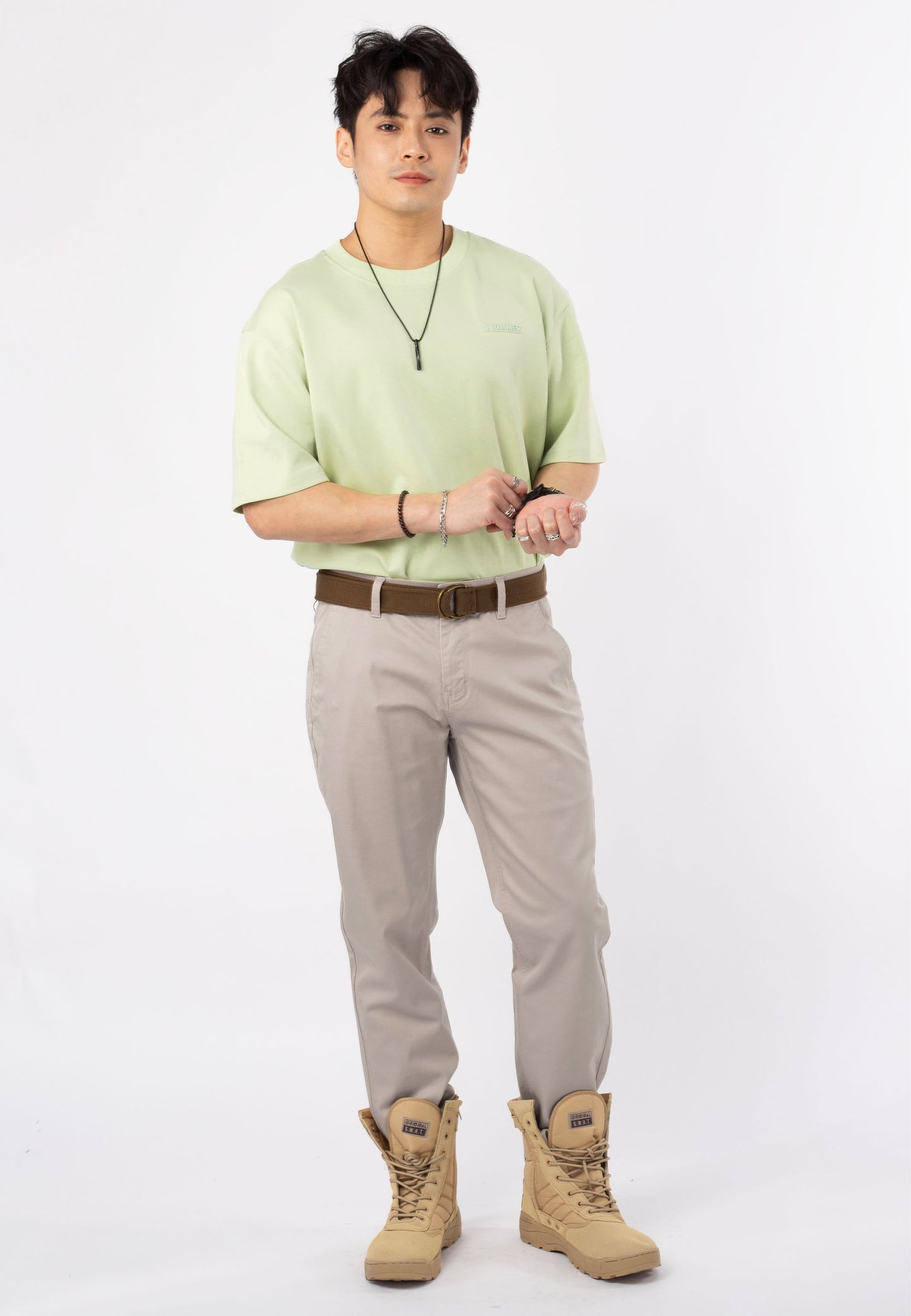 HUMMER CHINO LONG PANTS [SLIM FIT] H0020