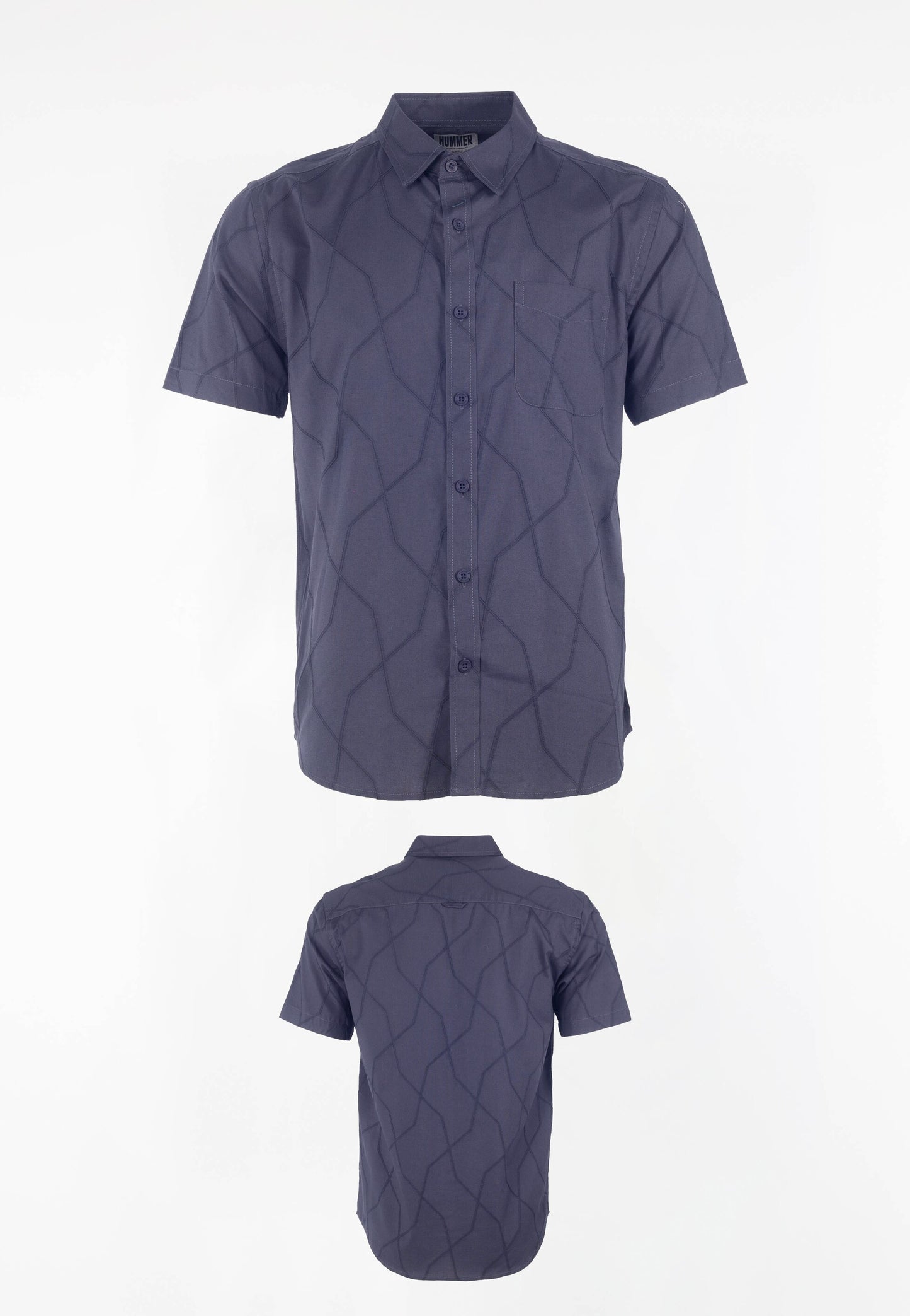 HUMMER SHORT SLEEVE SHIRT [SEMI FIT] H0007