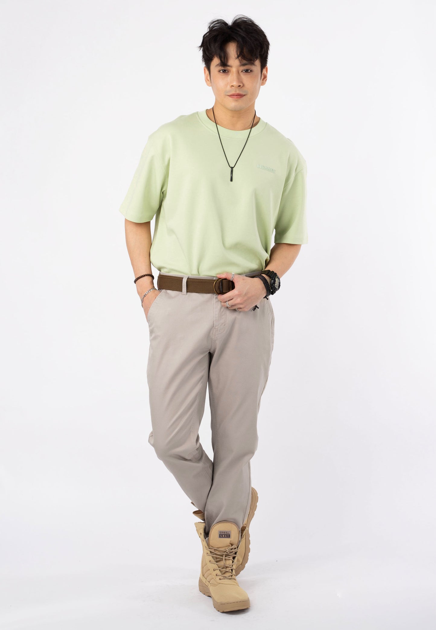 HUMMER CHINO LONG PANTS [SLIM FIT] H0020
