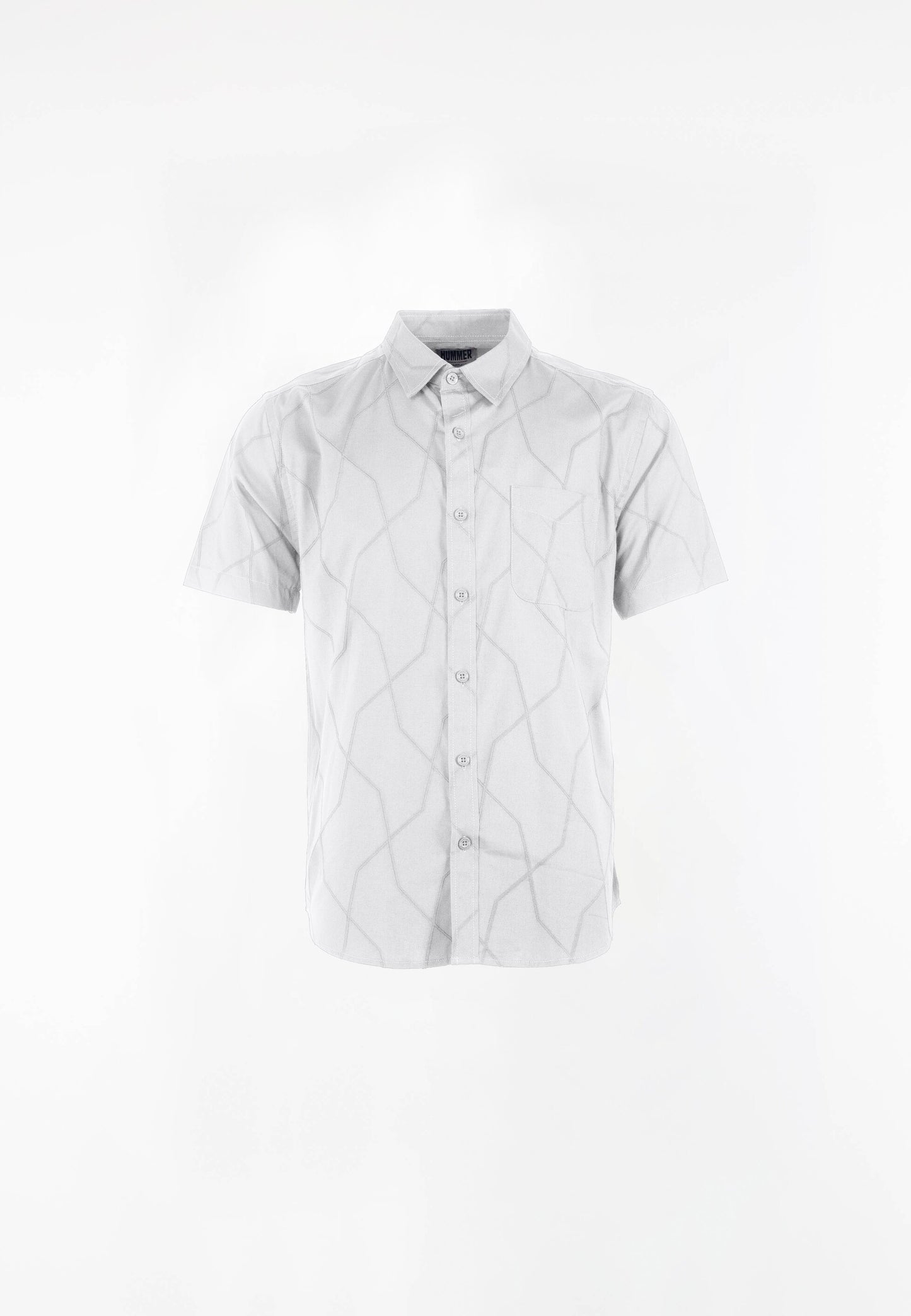 HUMMER SHORT SLEEVE SHIRT [SEMI FIT] H0007