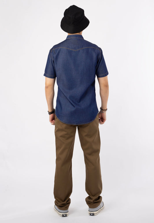 HUMMER SHORT SLEEVE SHIRT [SLIM FIT] H0011