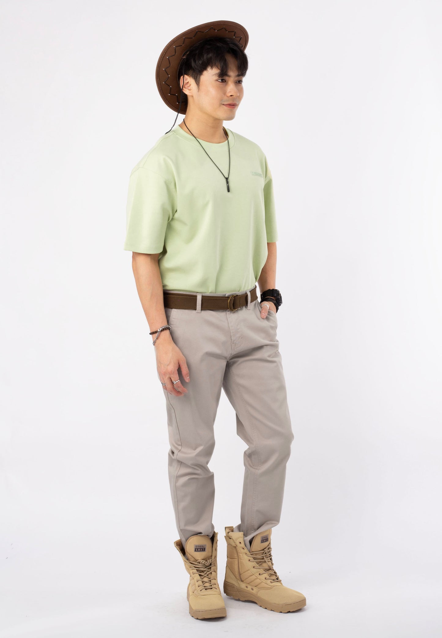 HUMMER CHINO LONG PANTS [SLIM FIT] H0020