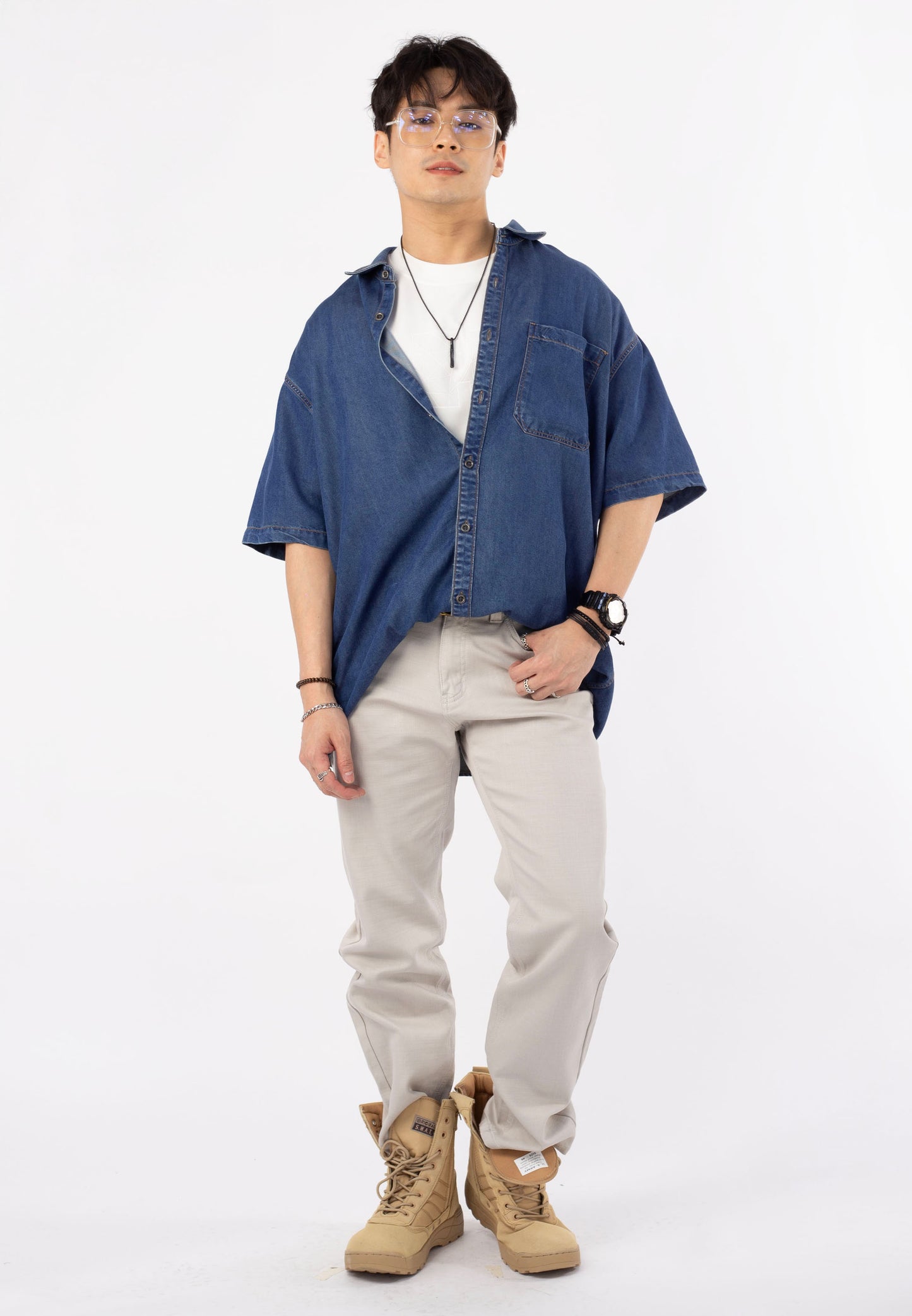 HUMMER SHORT SLEEVE SHIRT [OVERSIZE] H0012