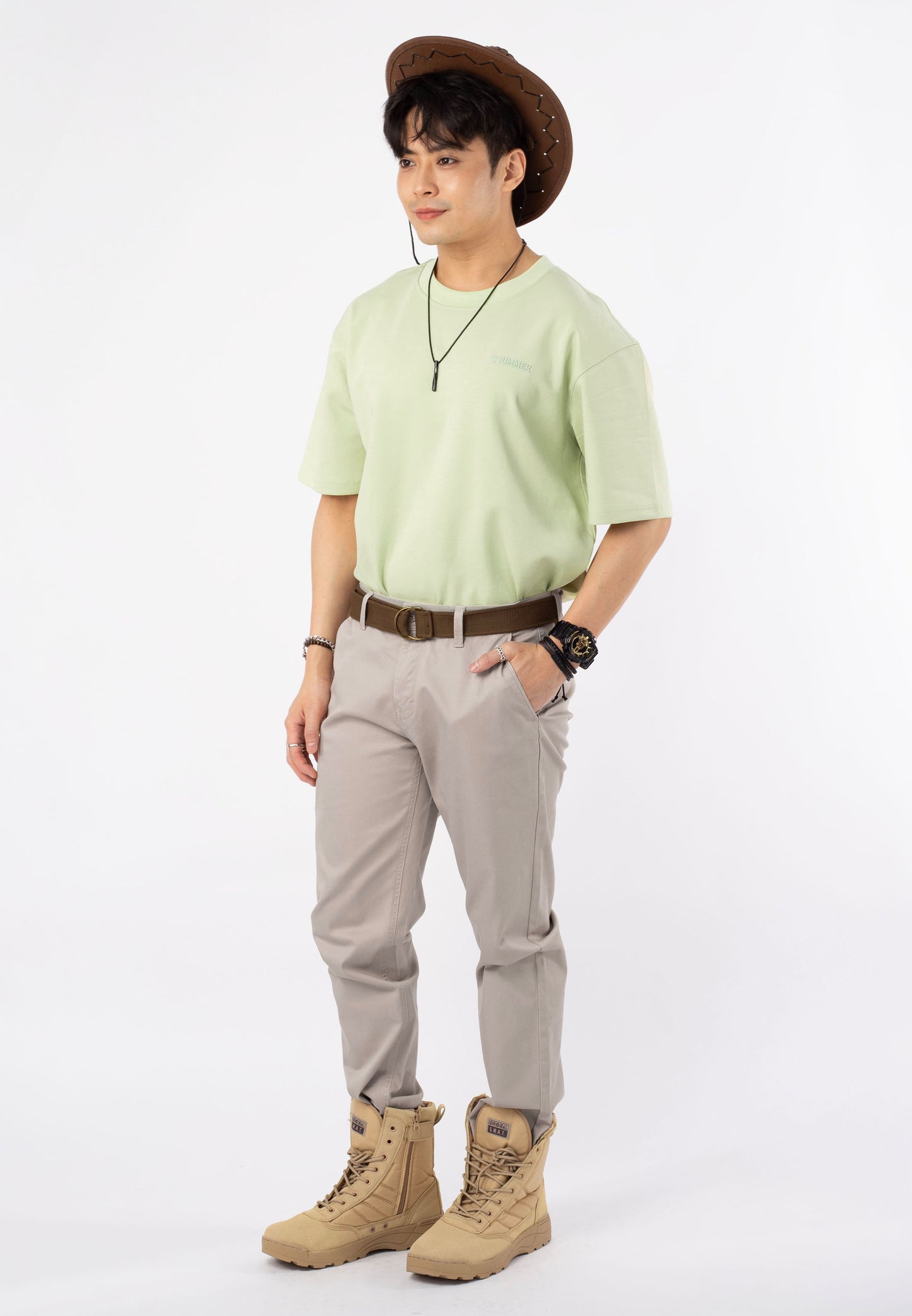 HUMMER CHINO LONG PANTS [SLIM FIT] H0020