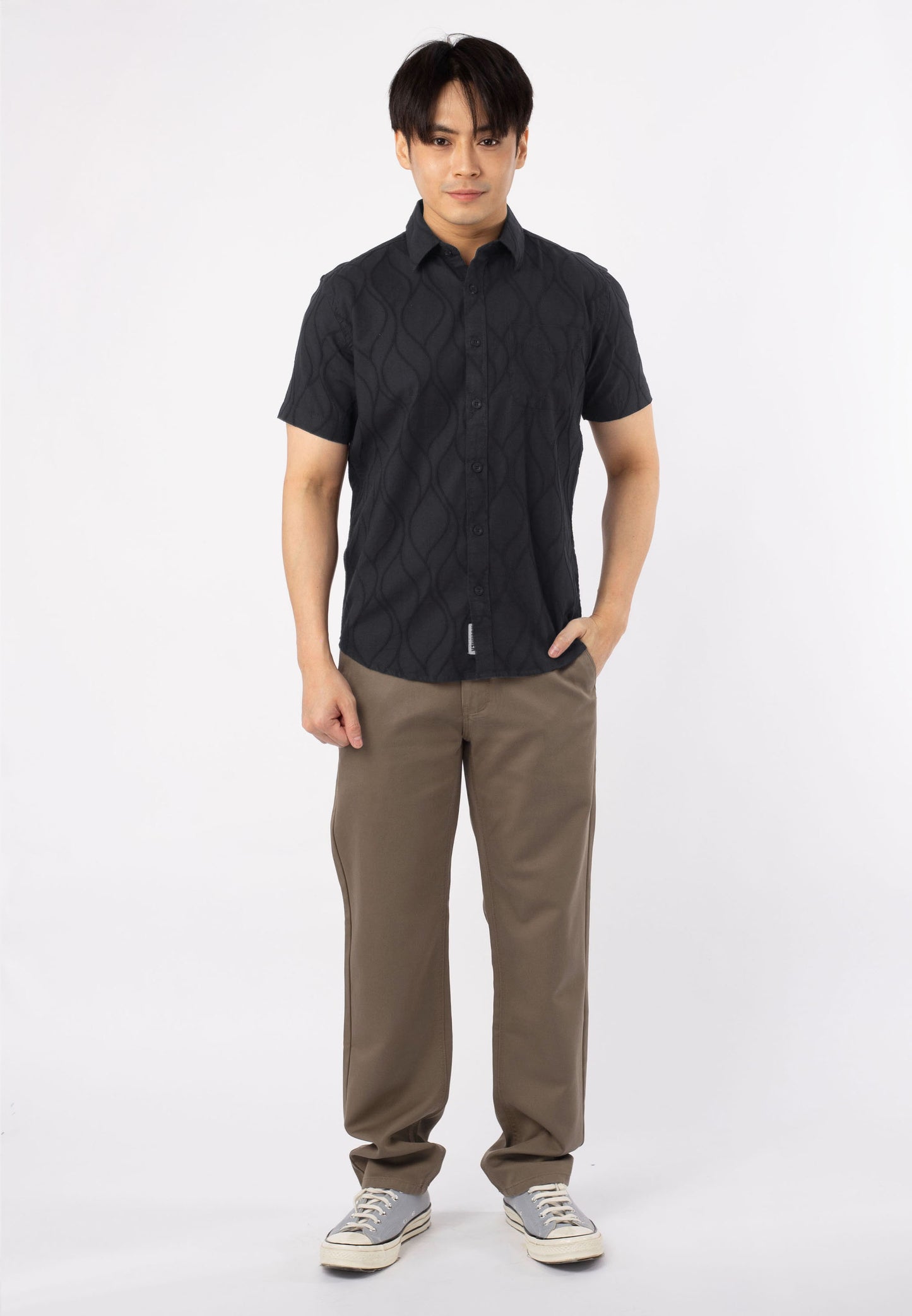 HUMMER SHORT SLEEVE SHIRT [SEMI FIT] H0008