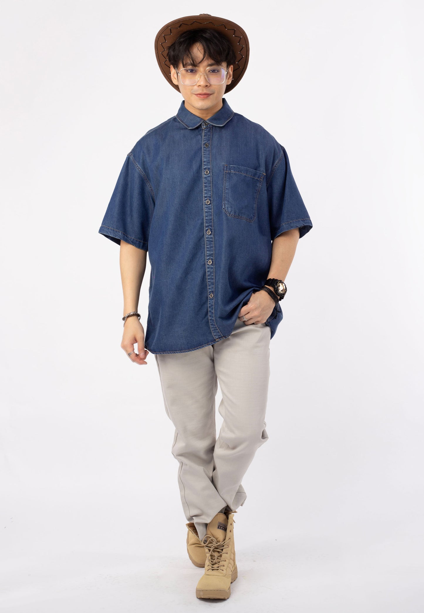 HUMMER SHORT SLEEVE SHIRT [OVERSIZE] H0012