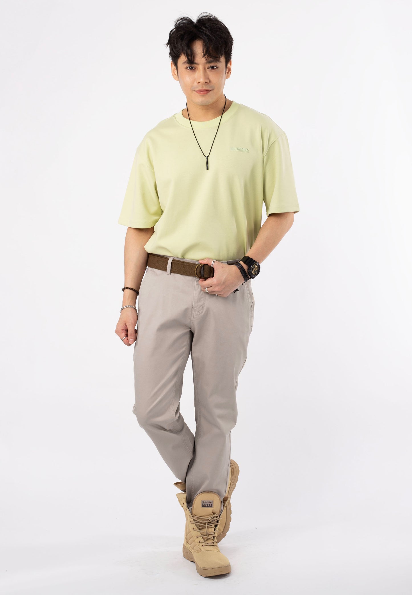 HUMMER CHINO LONG PANTS [SLIM FIT] H0020