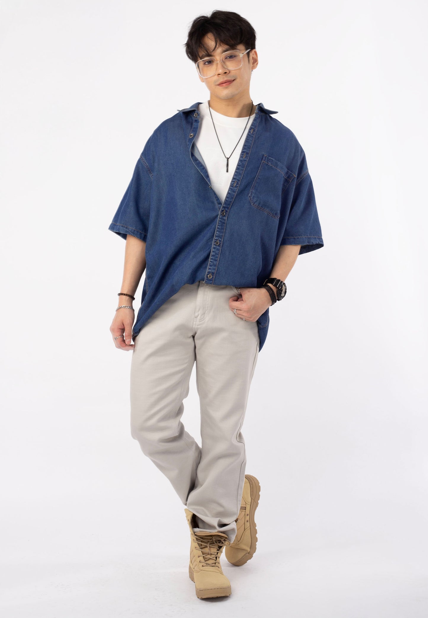 HUMMER SHORT SLEEVE SHIRT [OVERSIZE] H0012