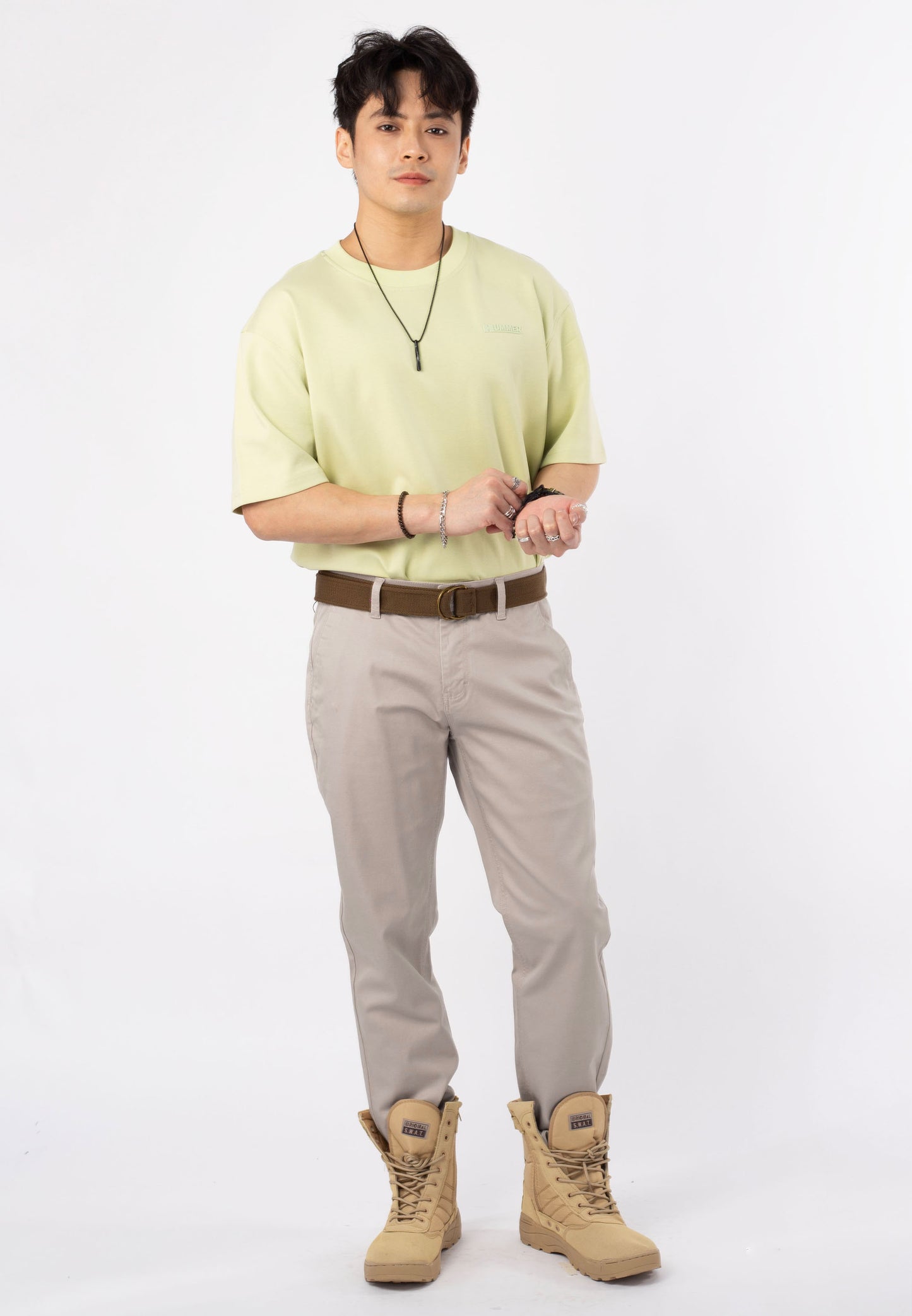 HUMMER CHINO LONG PANTS [SLIM FIT] H0020