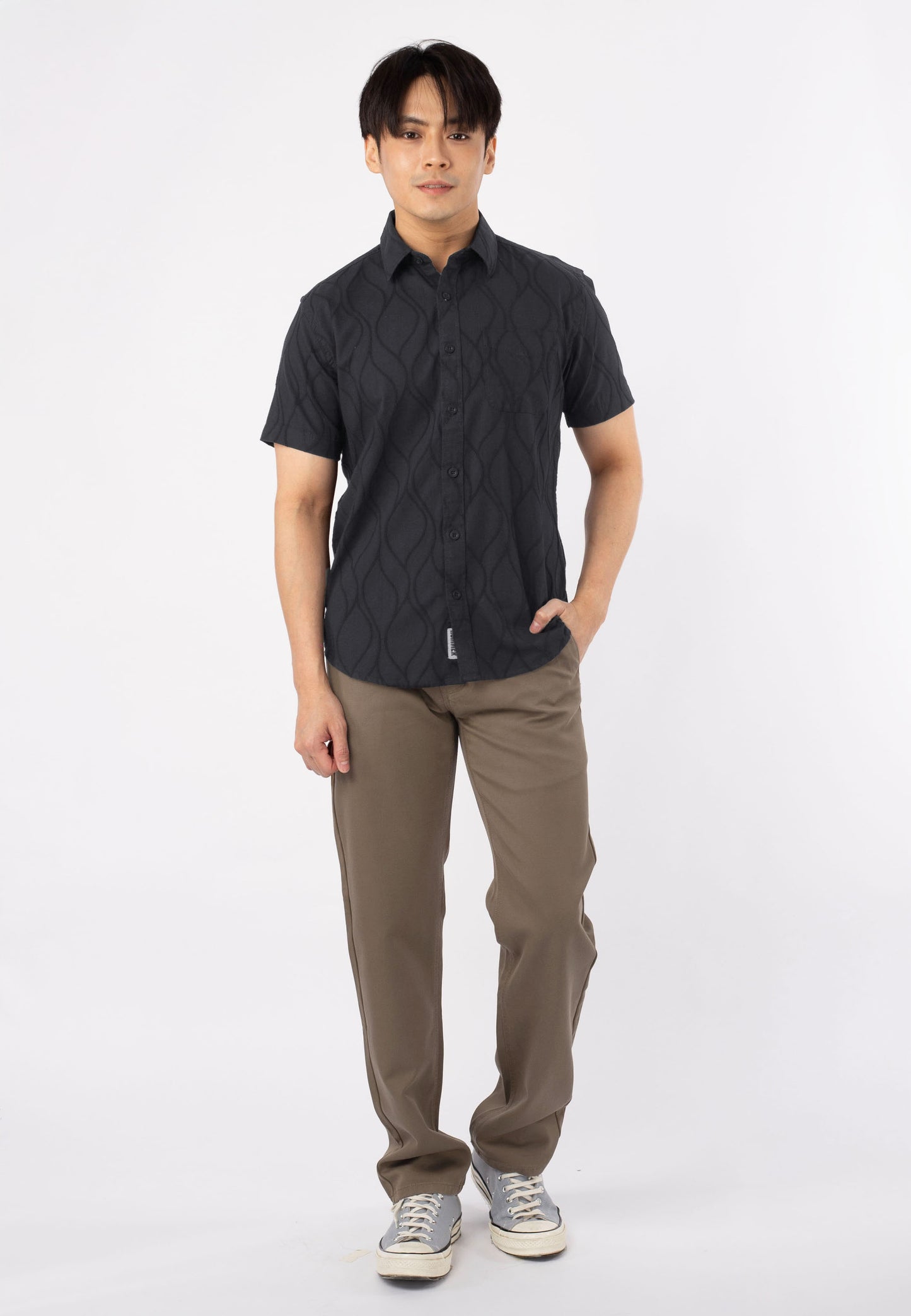 HUMMER SHORT SLEEVE SHIRT [SEMI FIT] H0008