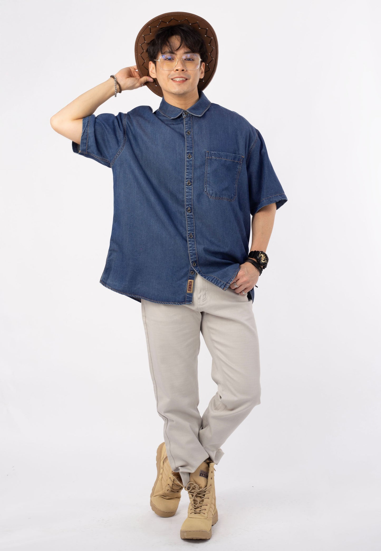 HUMMER SHORT SLEEVE SHIRT [OVERSIZE] H0012