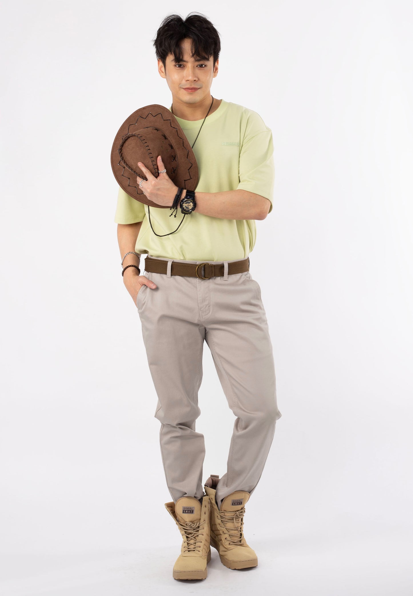 HUMMER CHINO LONG PANTS [SLIM FIT] H0020