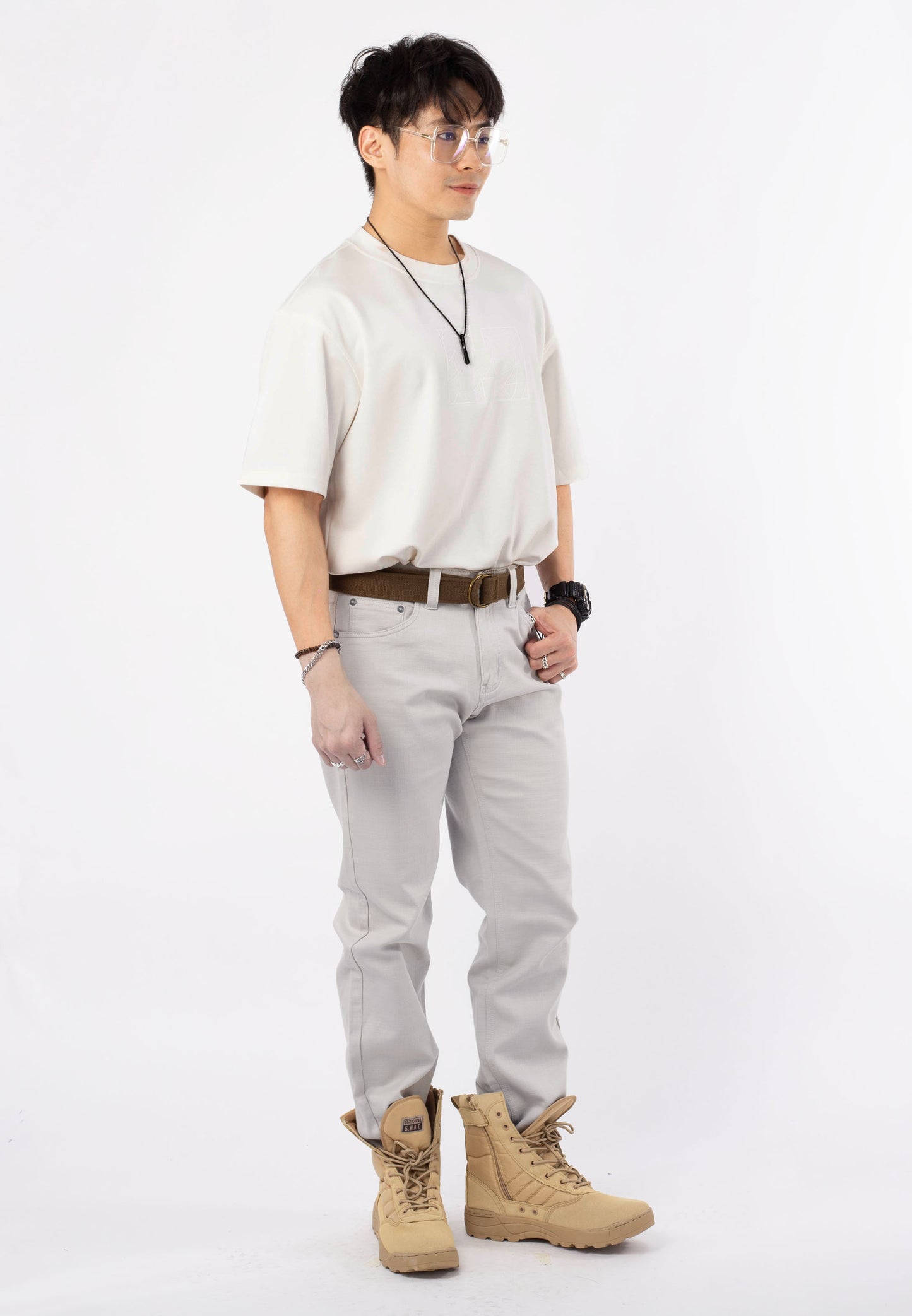 HUMMER SHORT SLEEVE ROUNDNECK T SHIRT [OVERSIZE] H0029