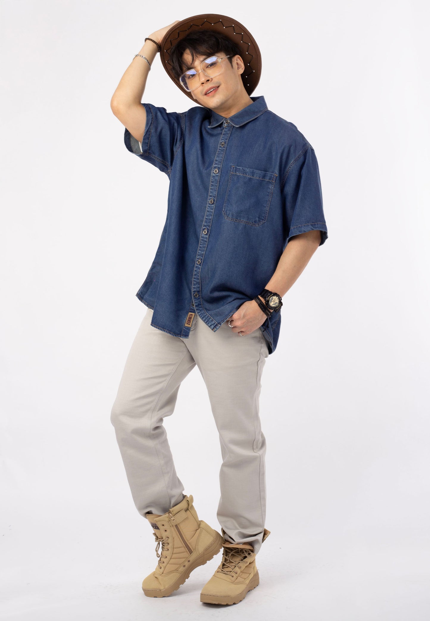 HUMMER SHORT SLEEVE SHIRT [OVERSIZE] H0012