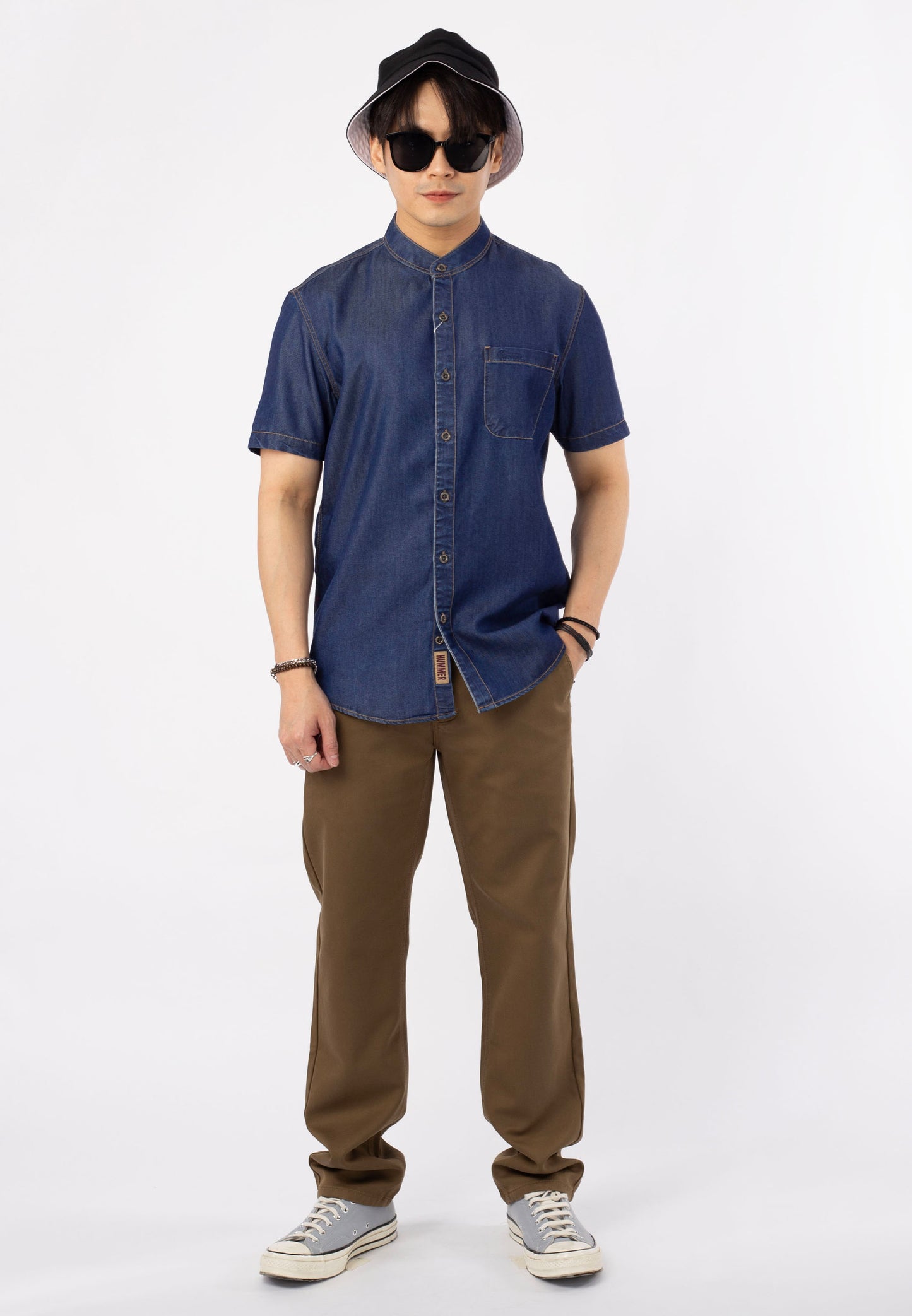HUMMER SHORT SLEEVE SHIRT [SLIM FIT] H0011
