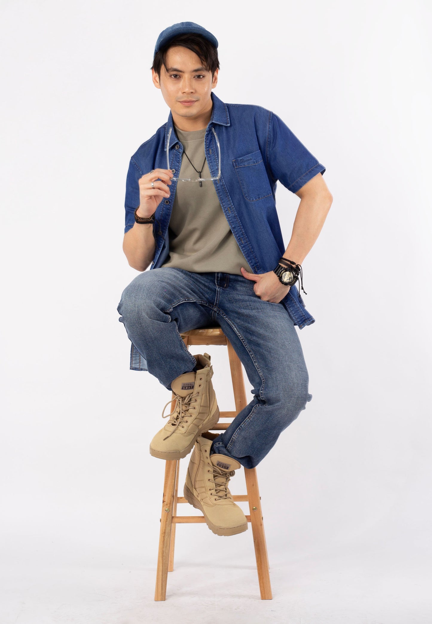 HUMMER SHORT SLEEVE SHIRT [SLIM FIT] H0010