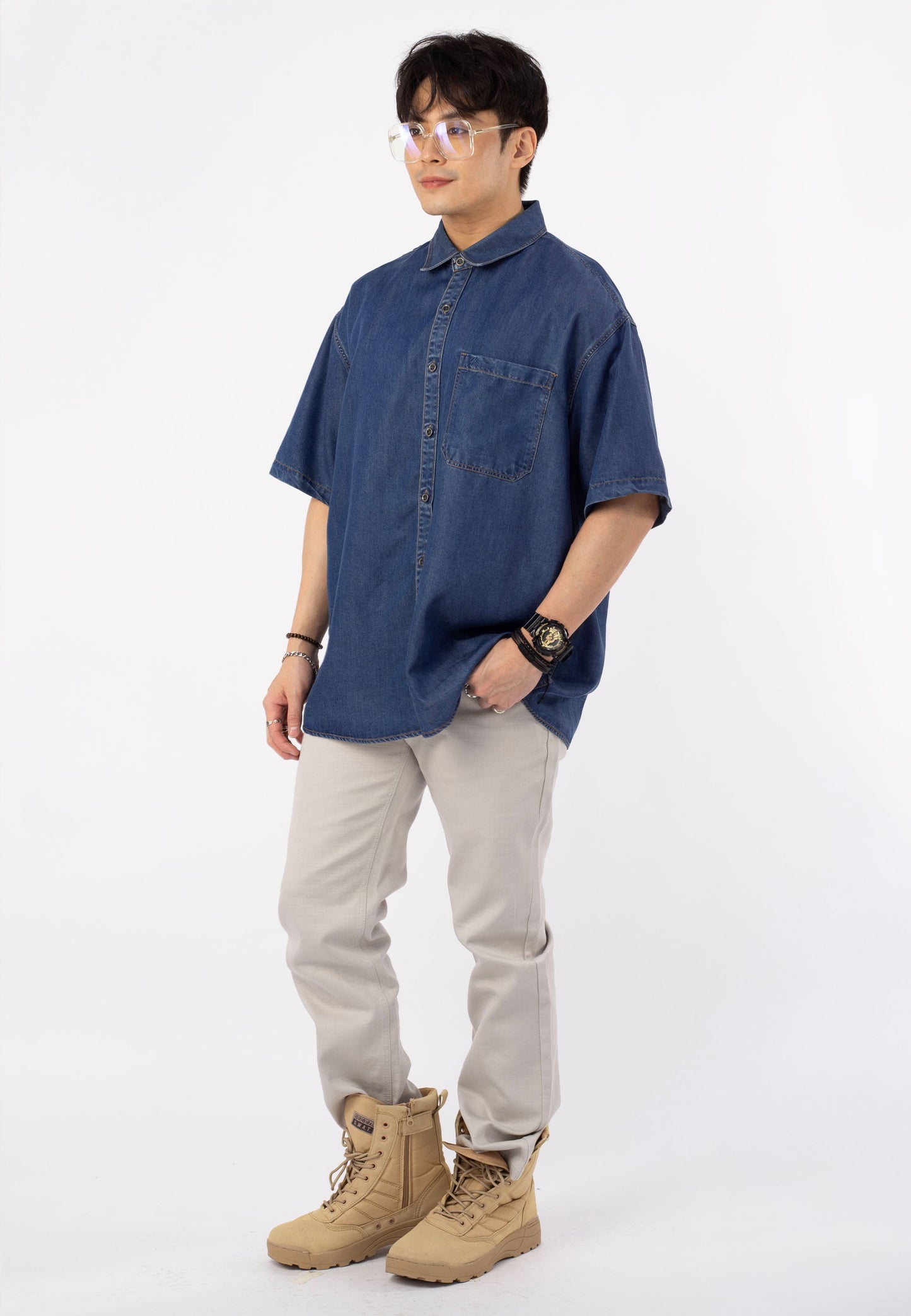 HUMMER SHORT SLEEVE SHIRT [OVERSIZE] H0012