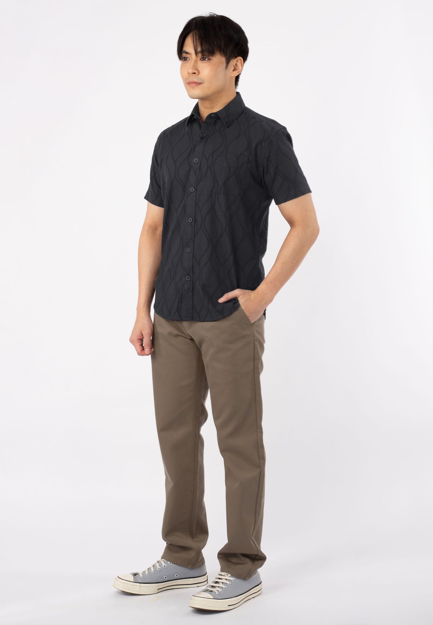 HUMMER SHORT SLEEVE SHIRT [SEMI FIT] H0008