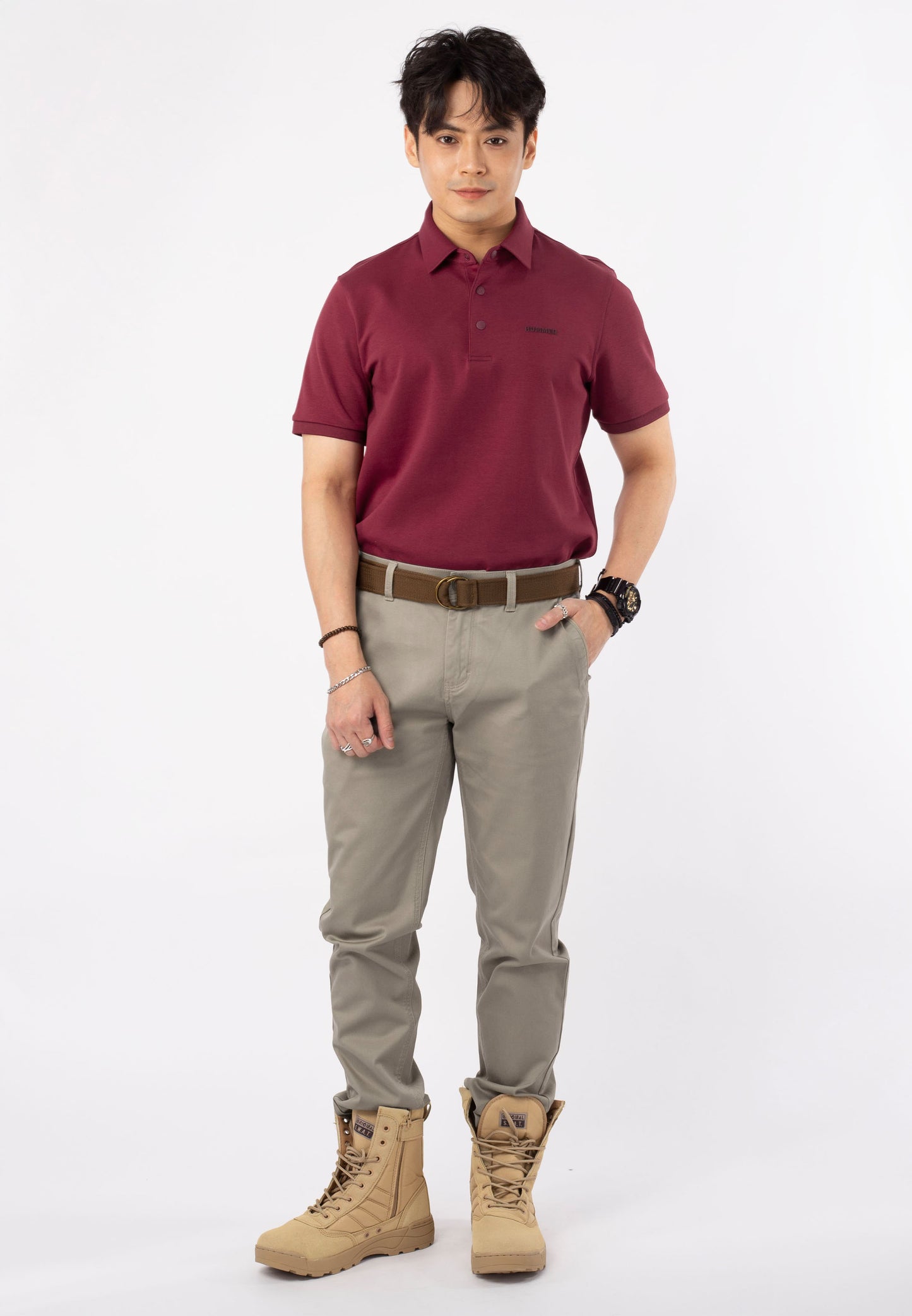 HUMMER CHINO LONG PANTS [SLIM FIT] H0020