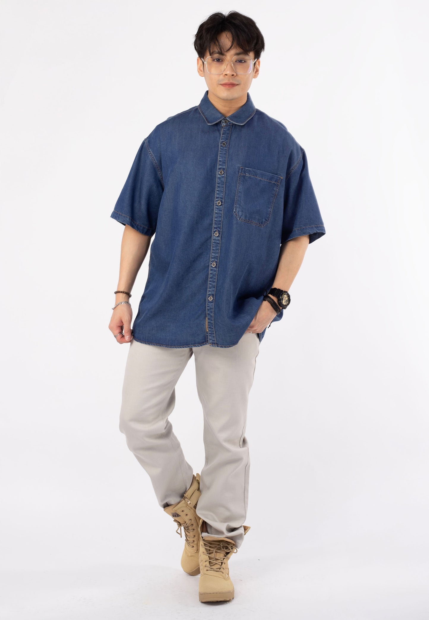 HUMMER SHORT SLEEVE SHIRT [OVERSIZE] H0012
