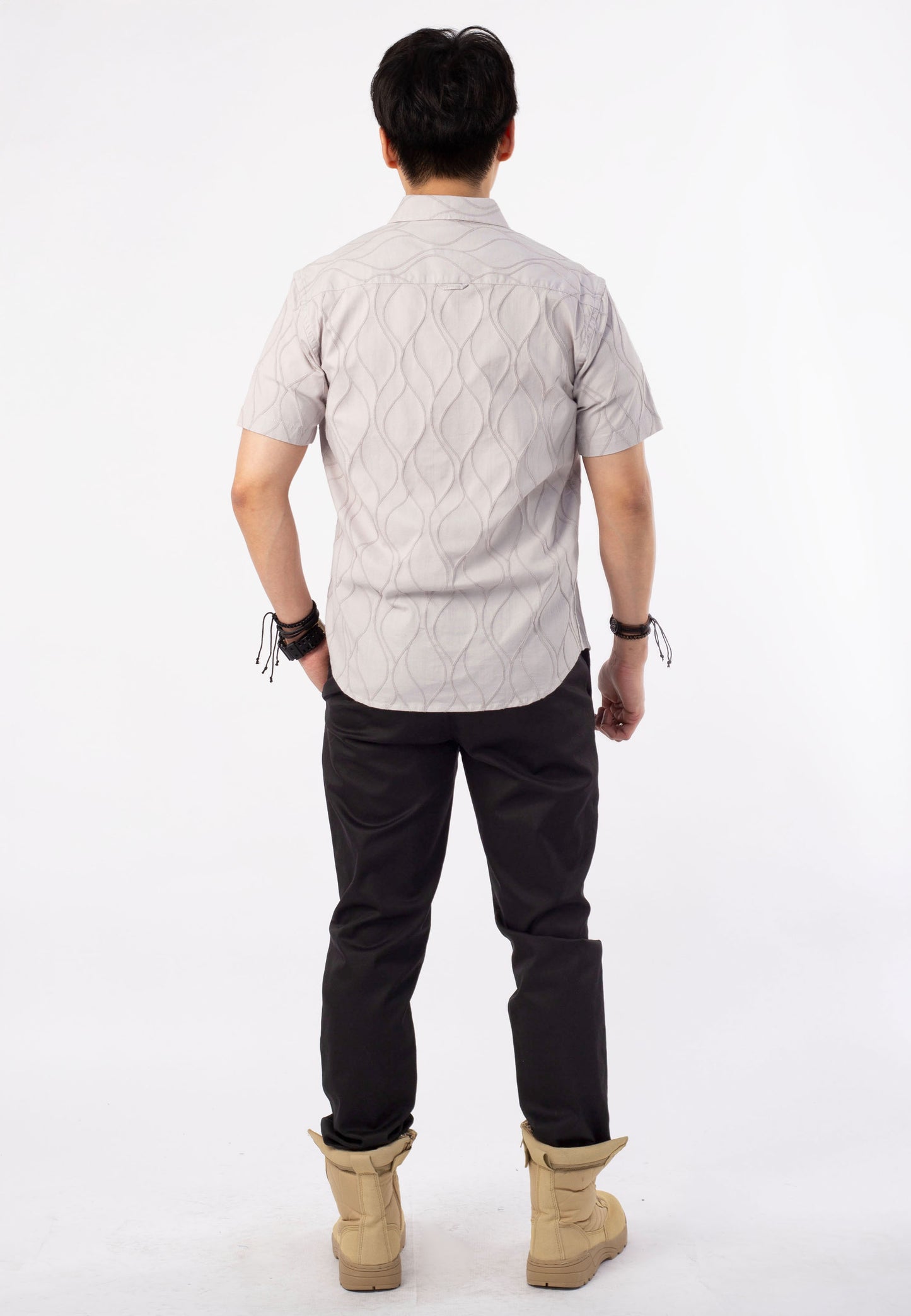 HUMMER SHORT SLEEVE SHIRT [SEMI FIT] H0008